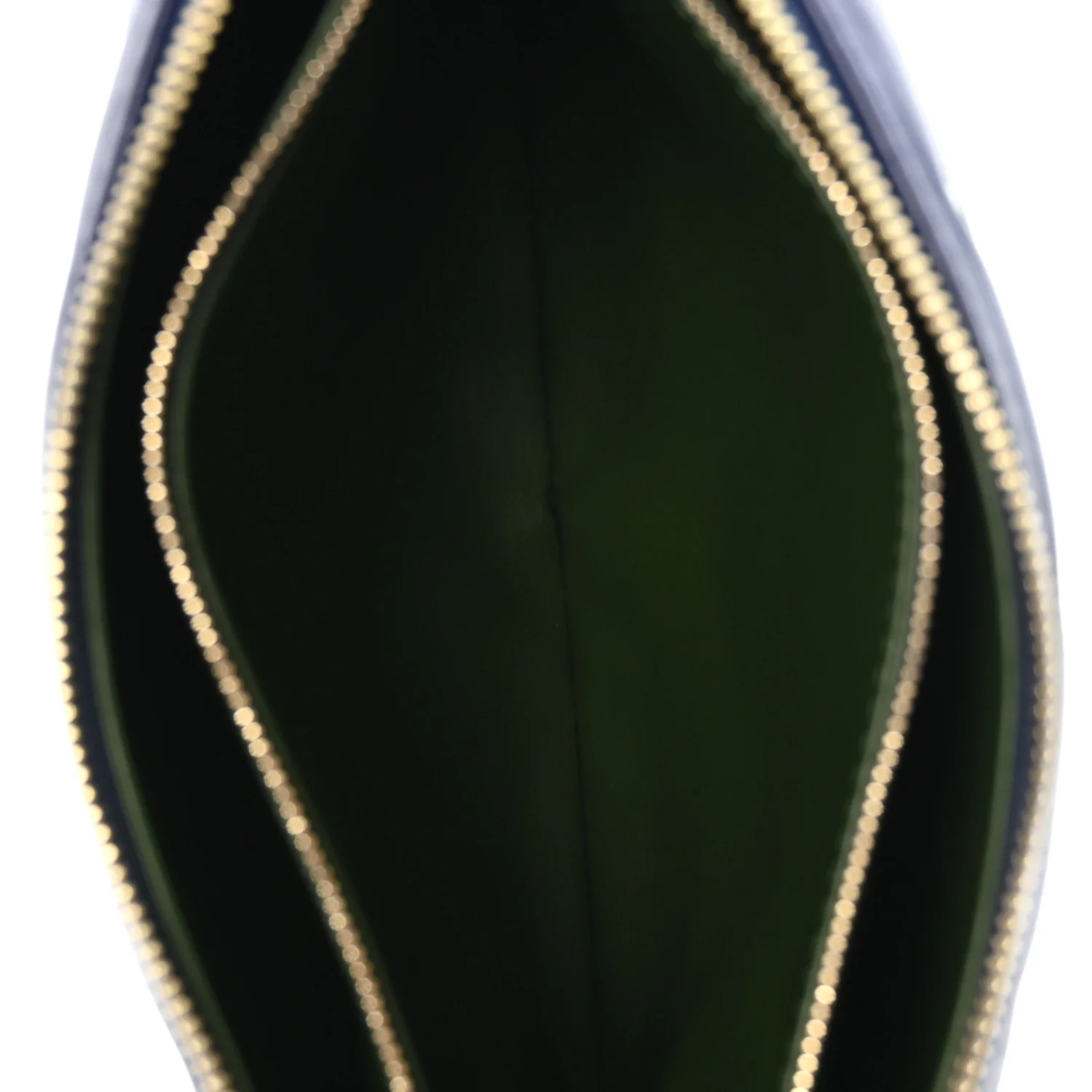 Lambskin Embossed Monogram Coussin PM Blue Green - Image 5