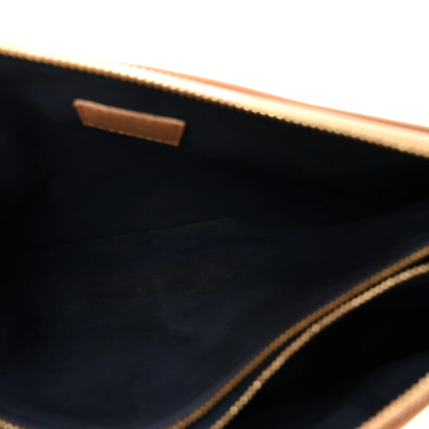 Lambskin Embossed Monogram Coussin PM Camel - Image 5