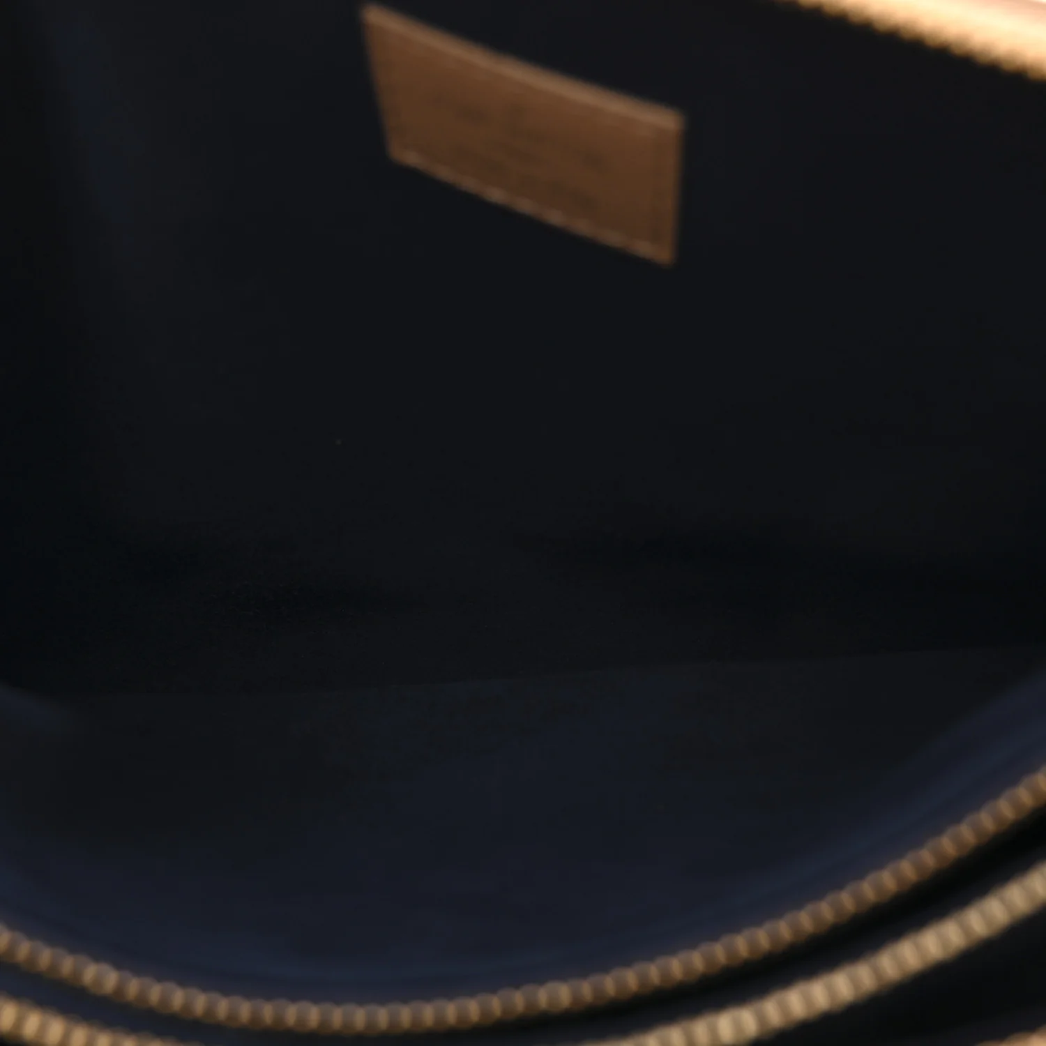 Lambskin Embossed Monogram Coussin PM Camel - Image 5