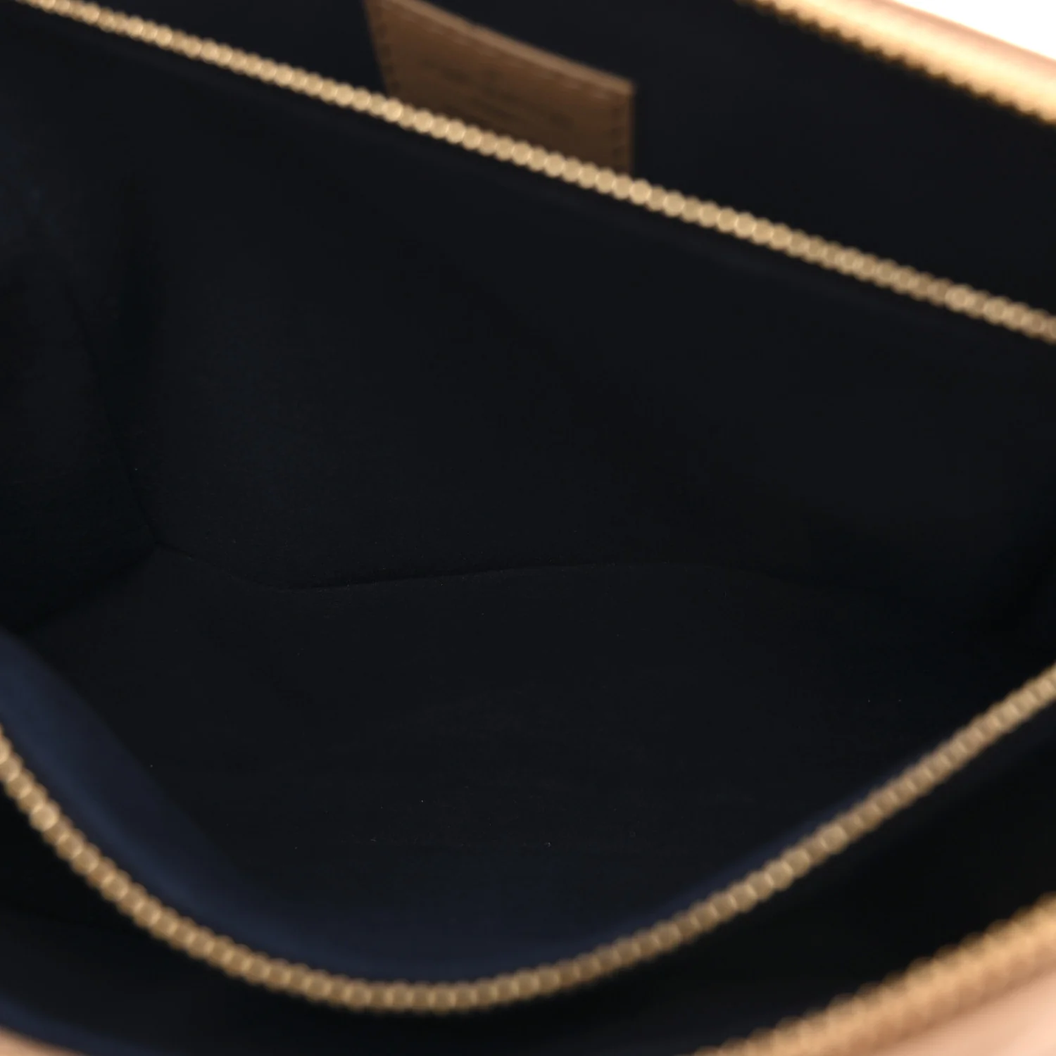 Lambskin Embossed Monogram Coussin PM Camel - Image 6