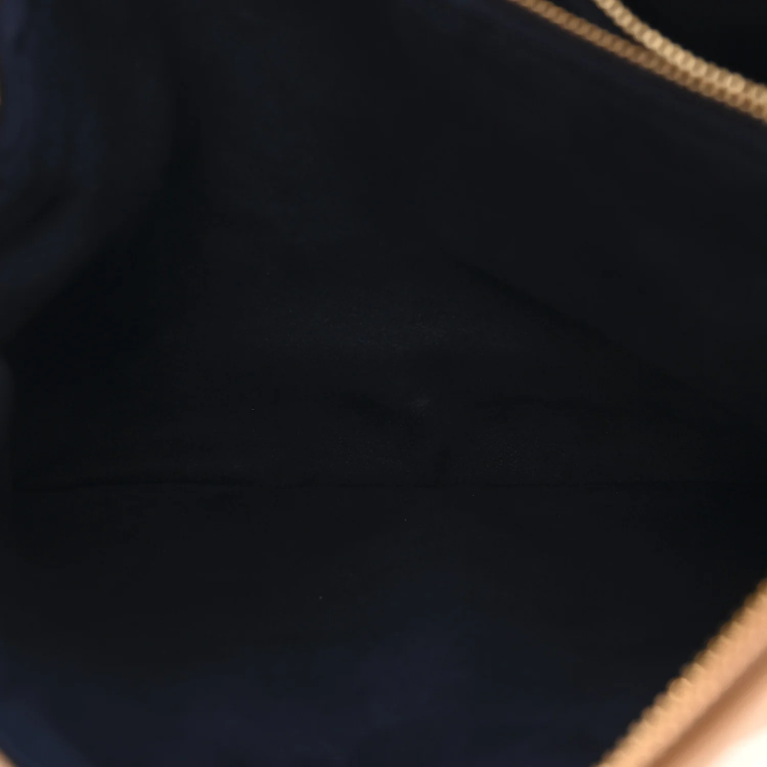 Lambskin Embossed Monogram Coussin PM Camel - Image 7