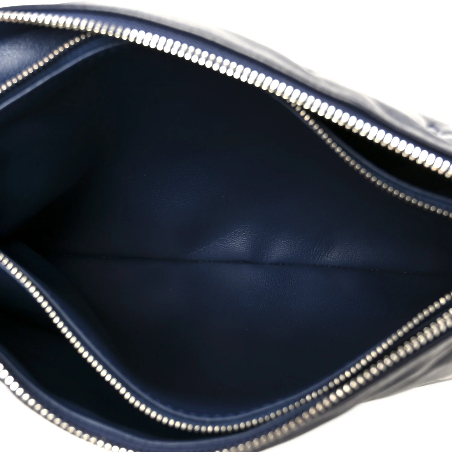 Lambskin Embossed Monogram Coussin PM Navy - Image 5