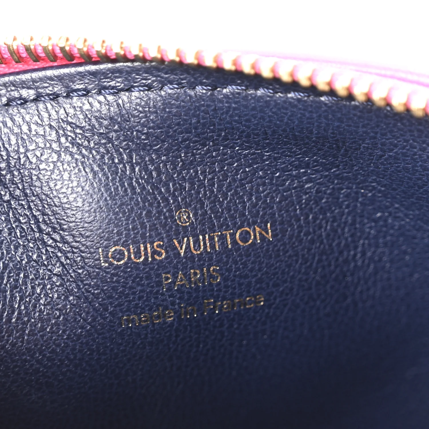 Lambskin Embossed Monogram Coussin PM Rose Miami - Image 6