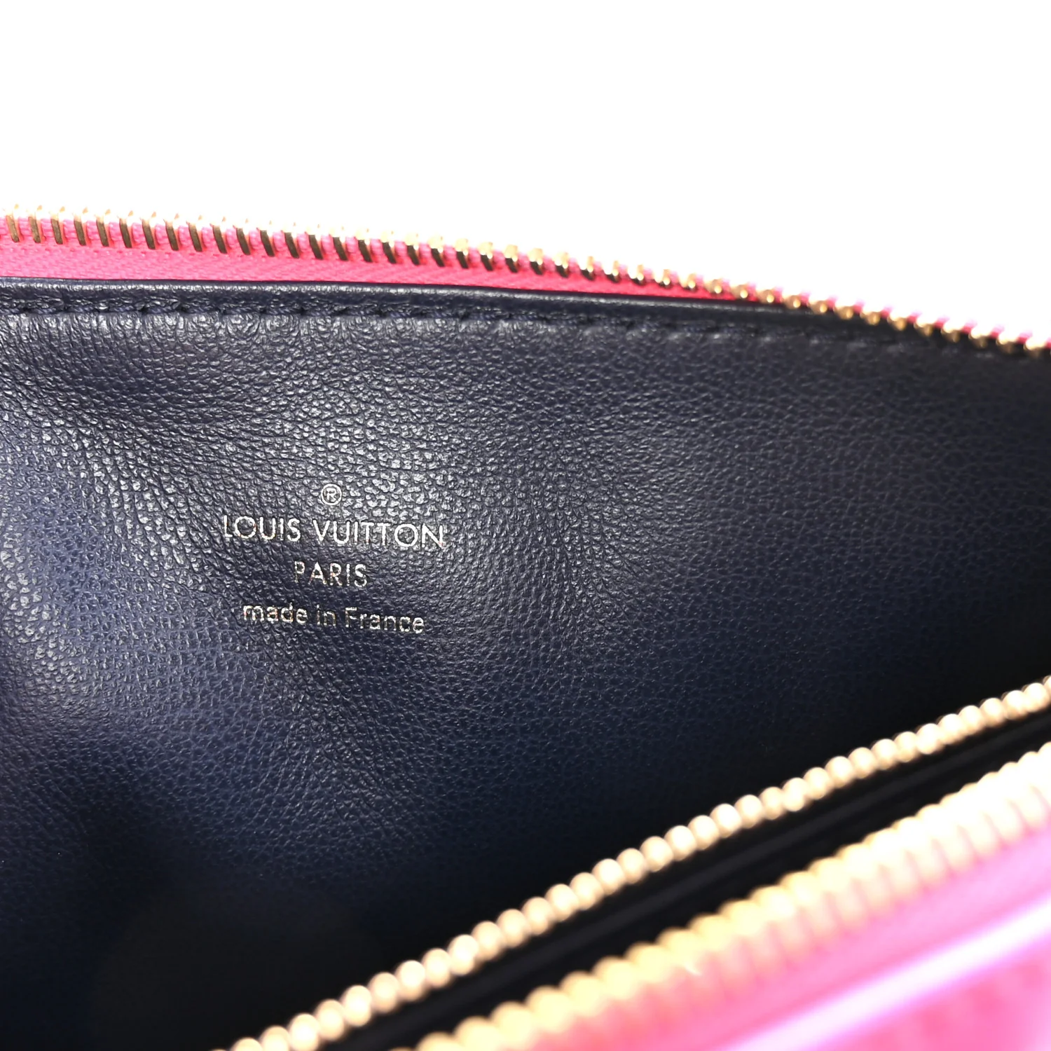 Lambskin Embossed Monogram Coussin PM Rose Miami - Image 6