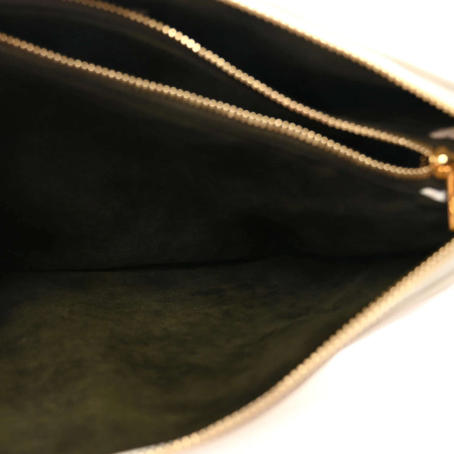 Lambskin Embossed Monogram Coussin PM White - Image 5