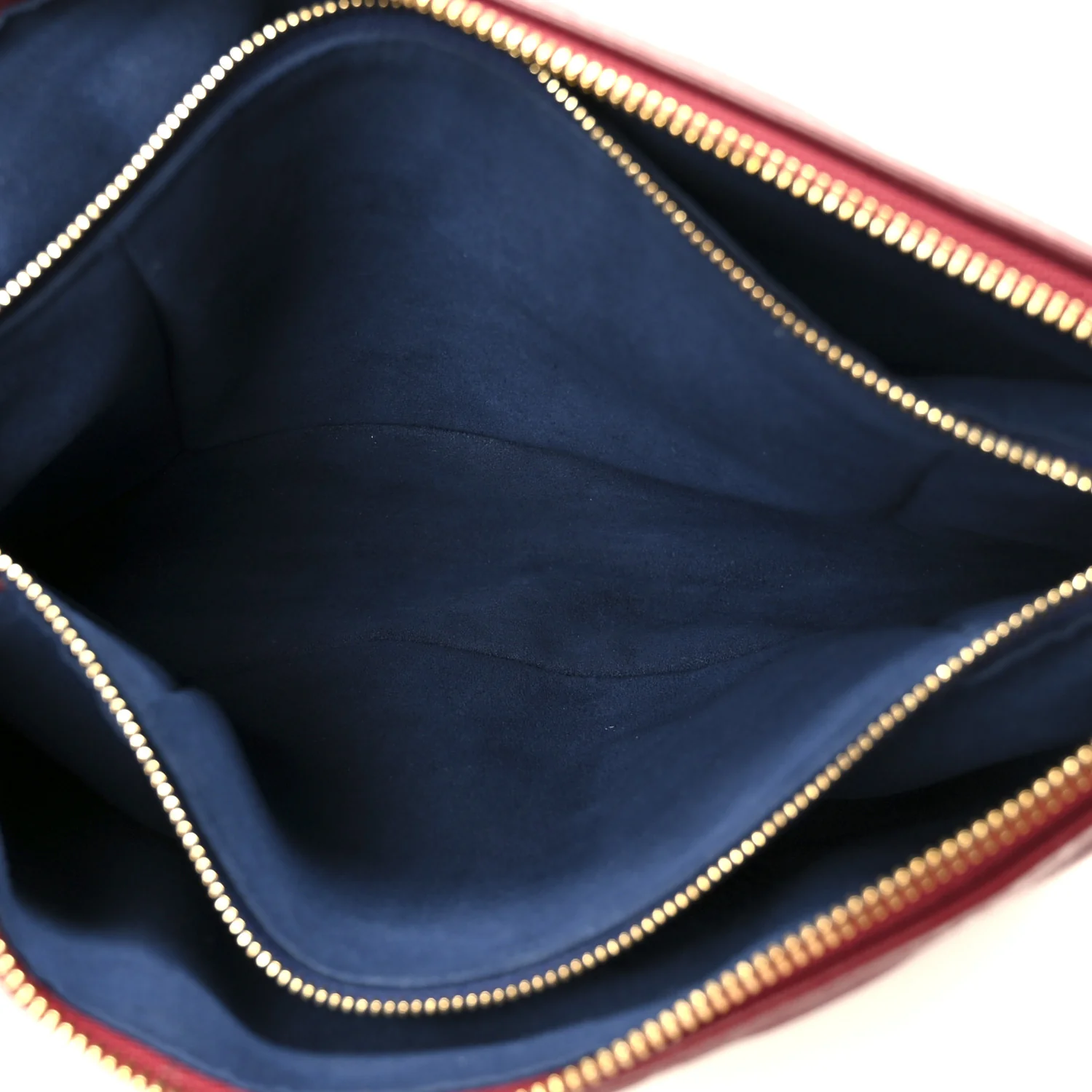 Lambskin Embossed Monogram Coussin PM Wine - Image 6