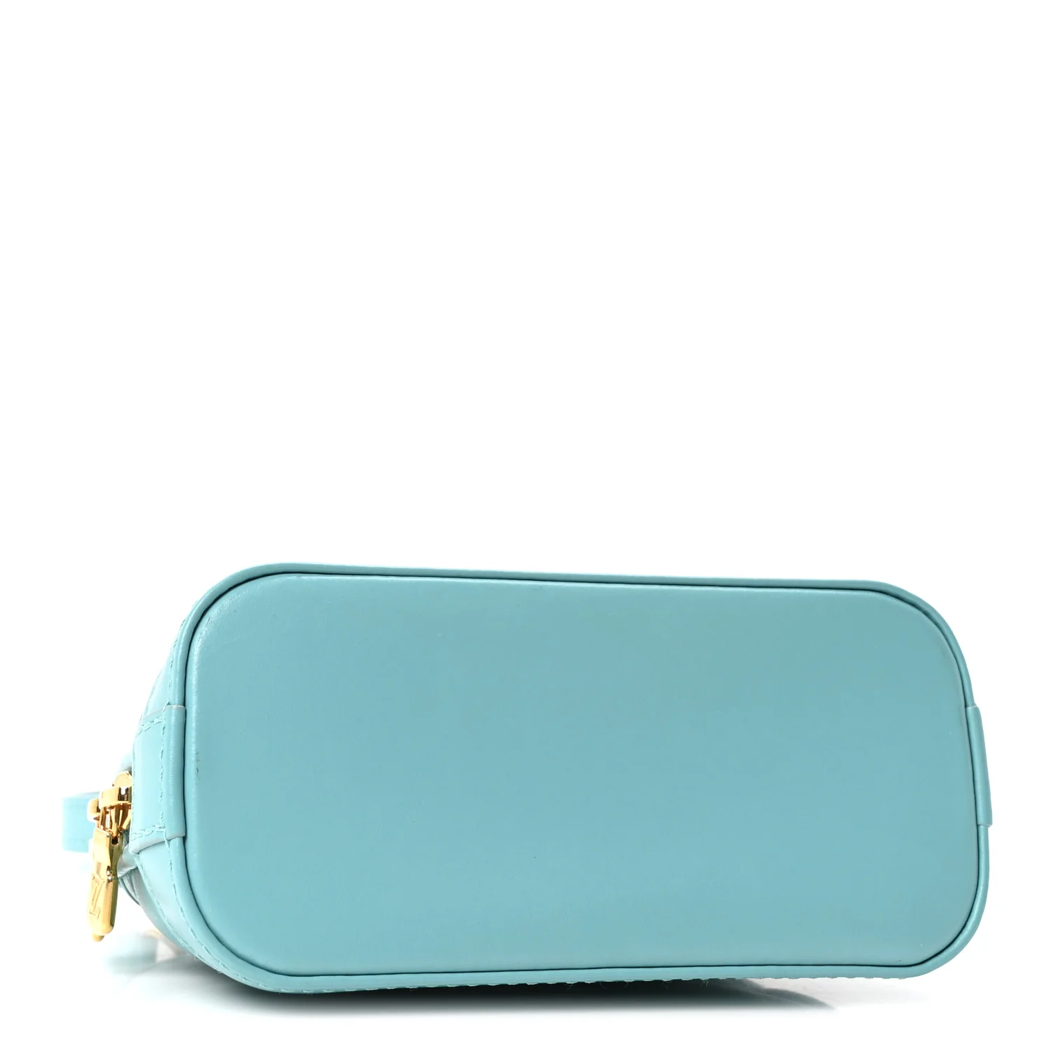 Lambskin Malletage Alma Nano Lagoon Blue - Image 4