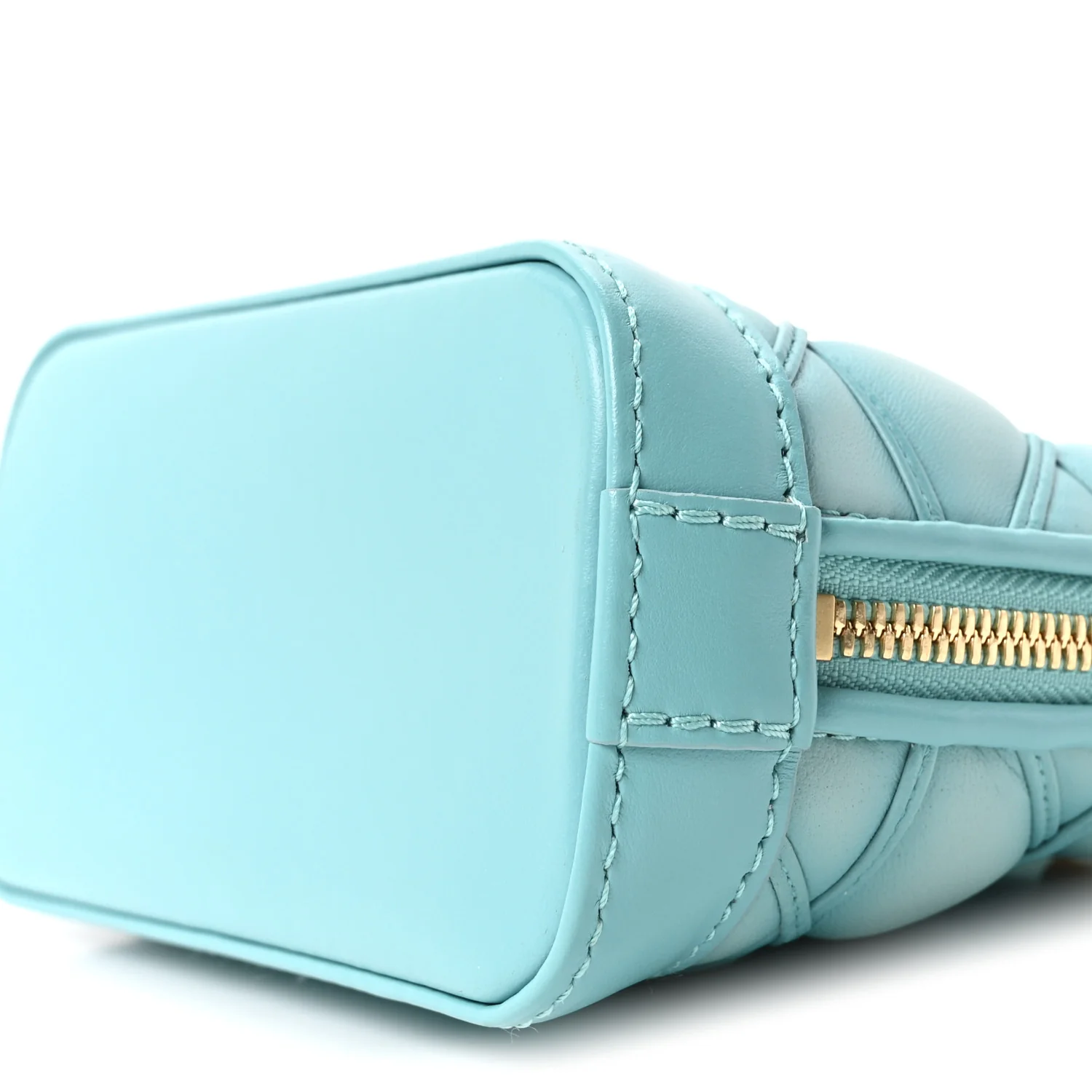 Lambskin Malletage Alma Nano Lagoon Blue - Image 9