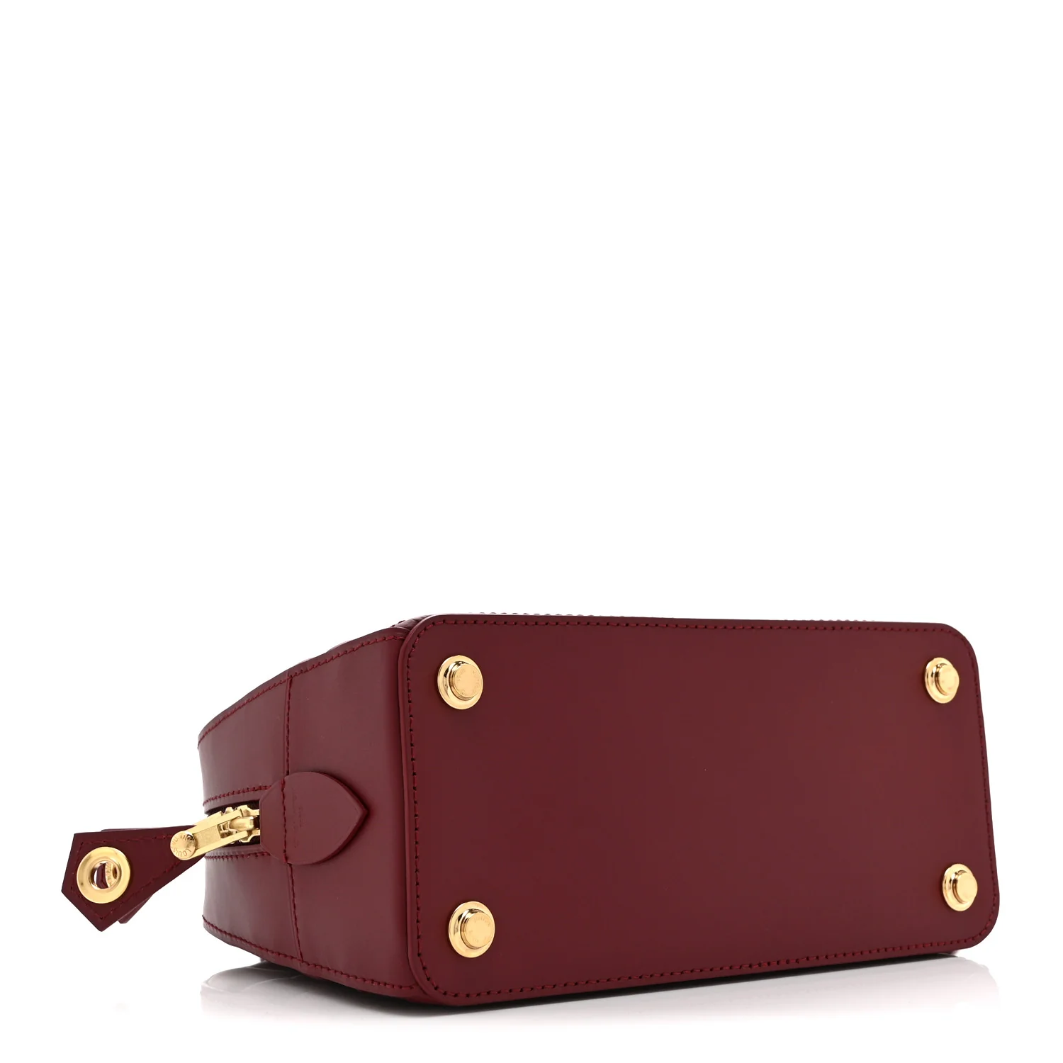Lambskin Malletage Mini Dora Carmine - Image 4