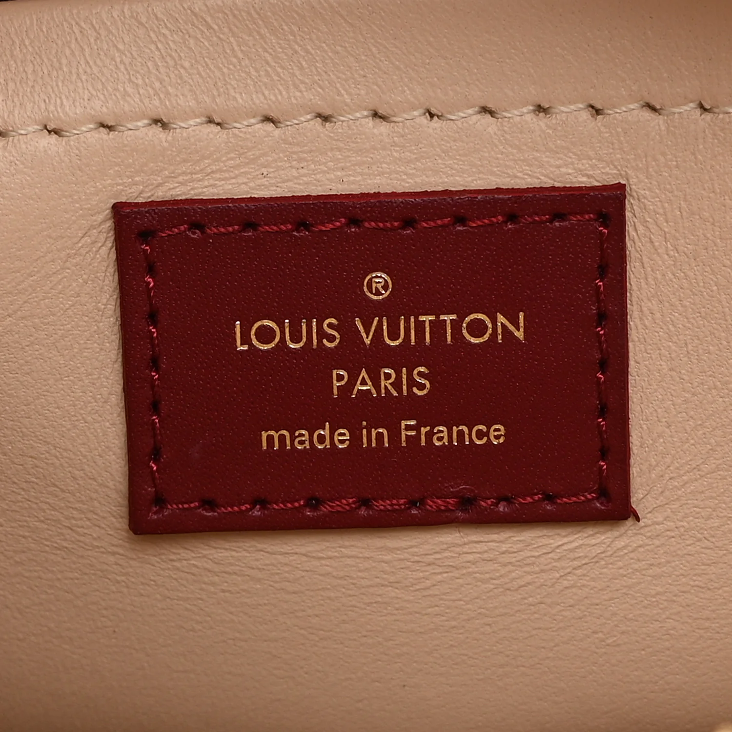 Lambskin Malletage Mini Dora Carmine - Image 6