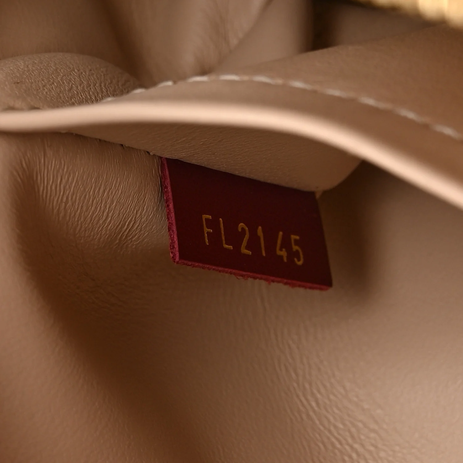 Lambskin Malletage Mini Dora Carmine - Image 7