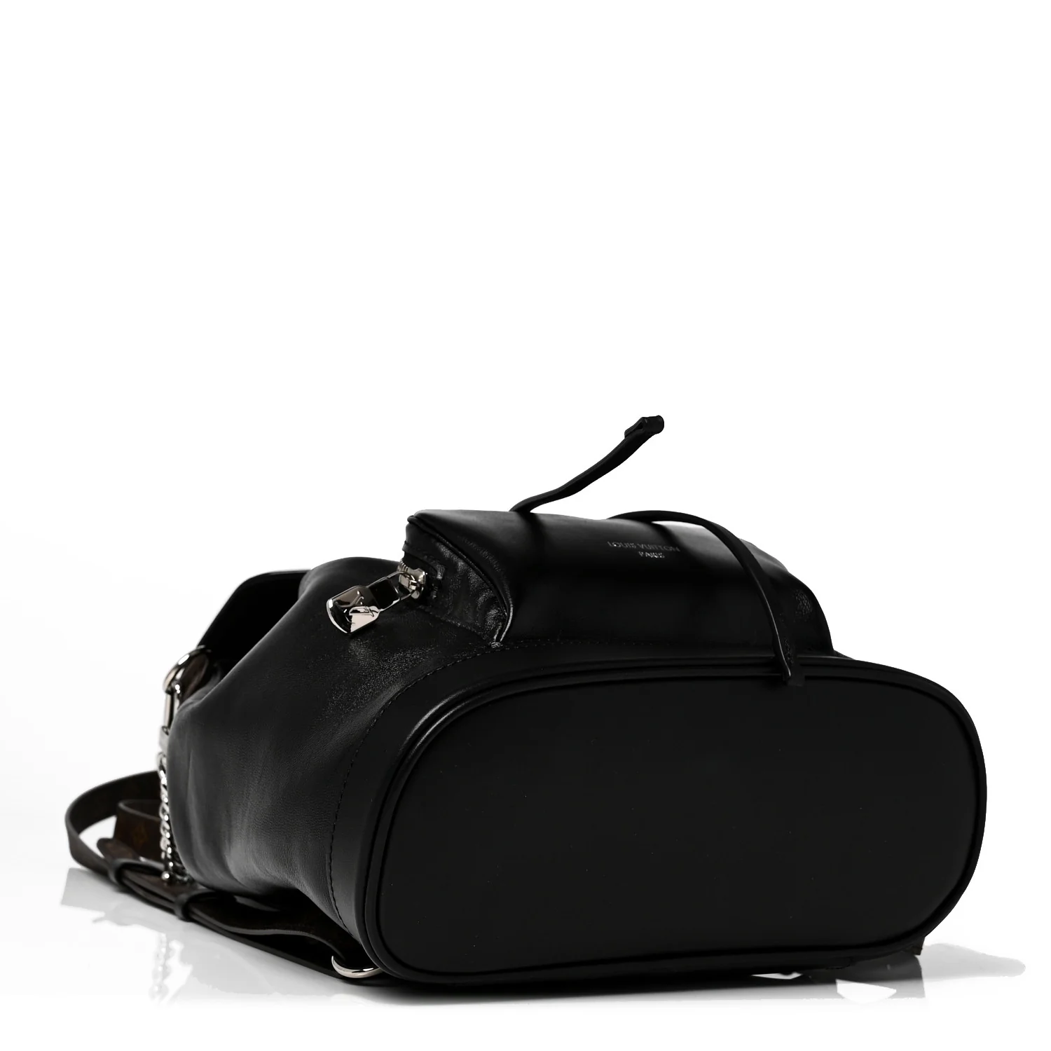 Lambskin Monogram Montsouris Vibe PM Black - Image 4