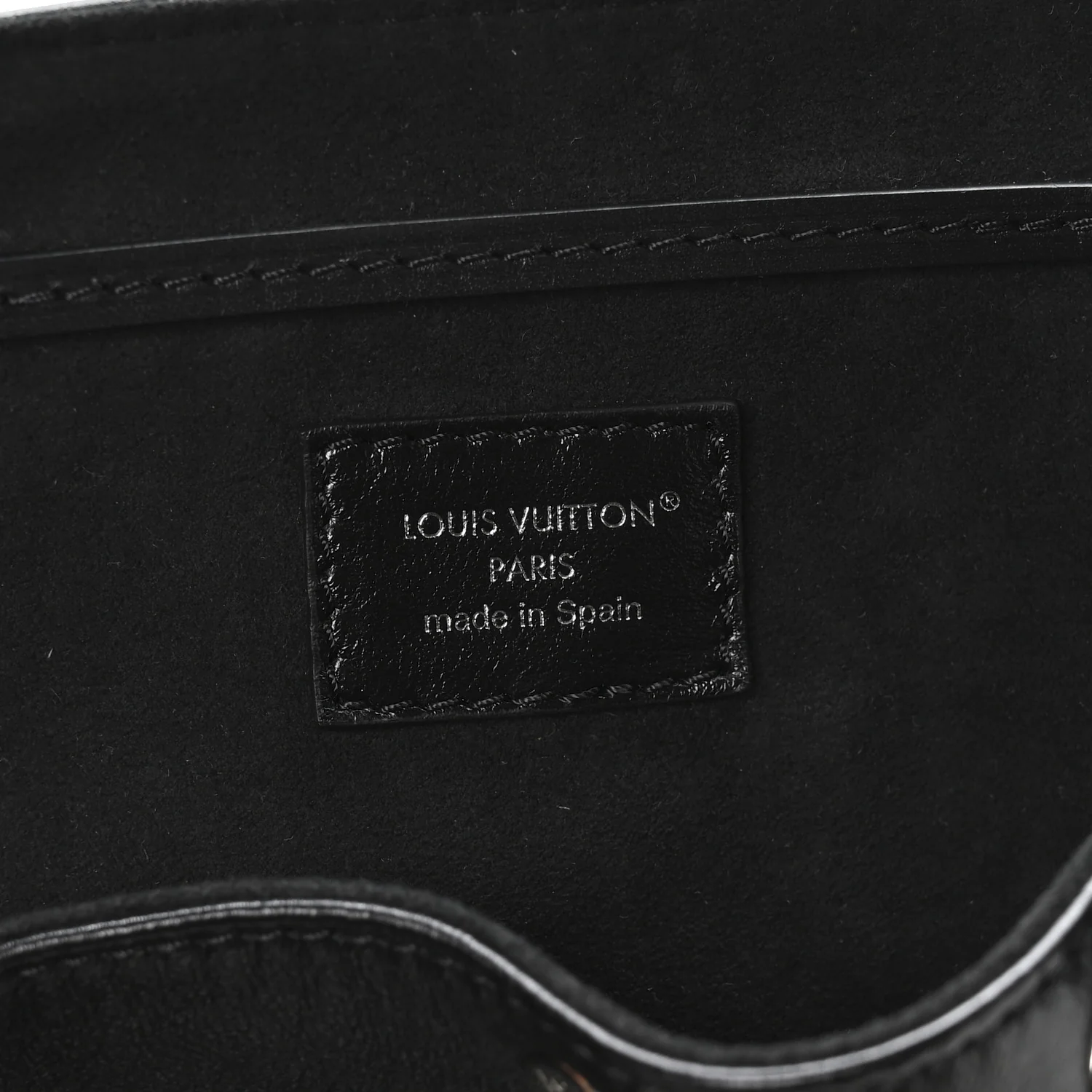 Lambskin Monogram Montsouris Vibe PM Black - Image 6