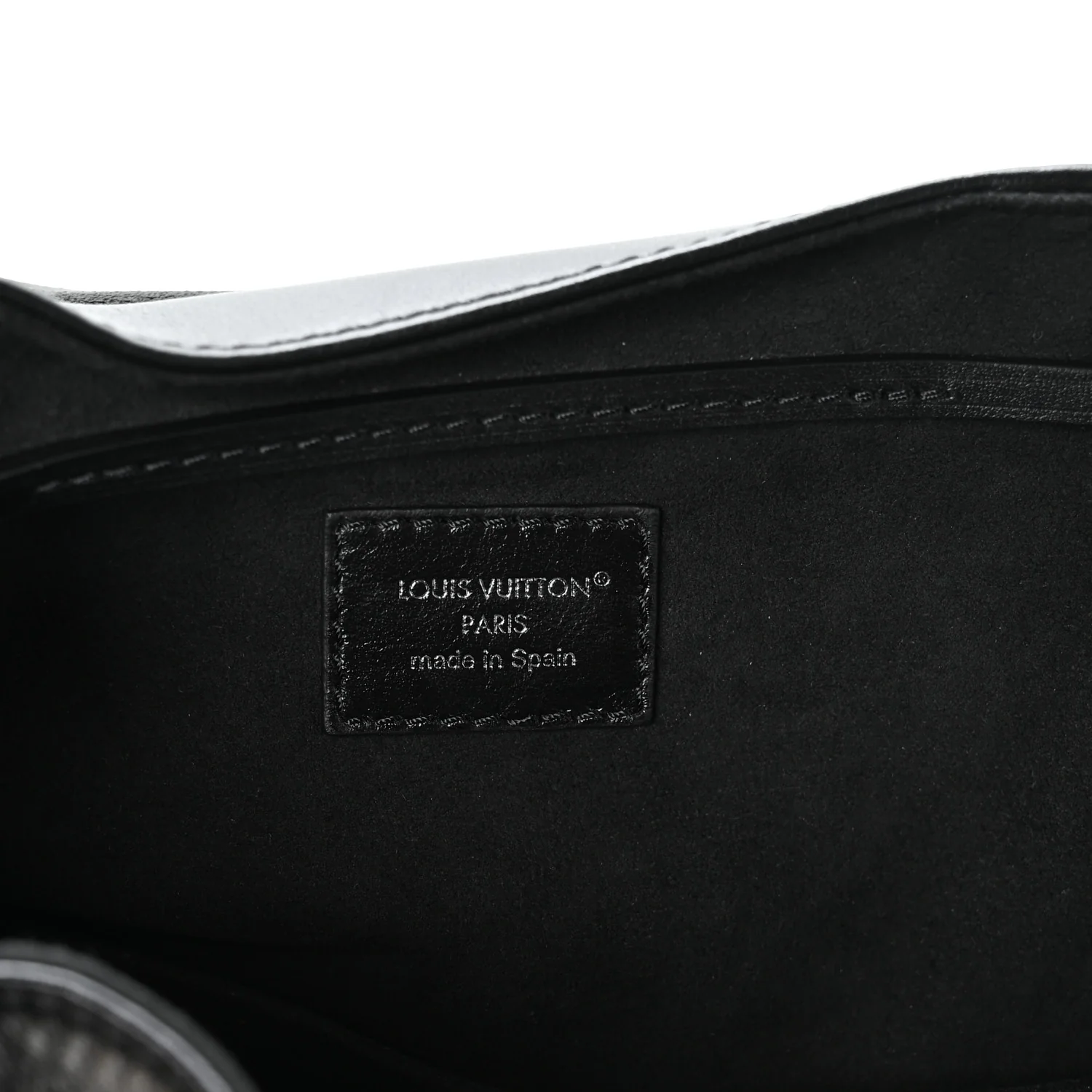Lambskin Monogram Montsouris Vibe PM Black - Image 6