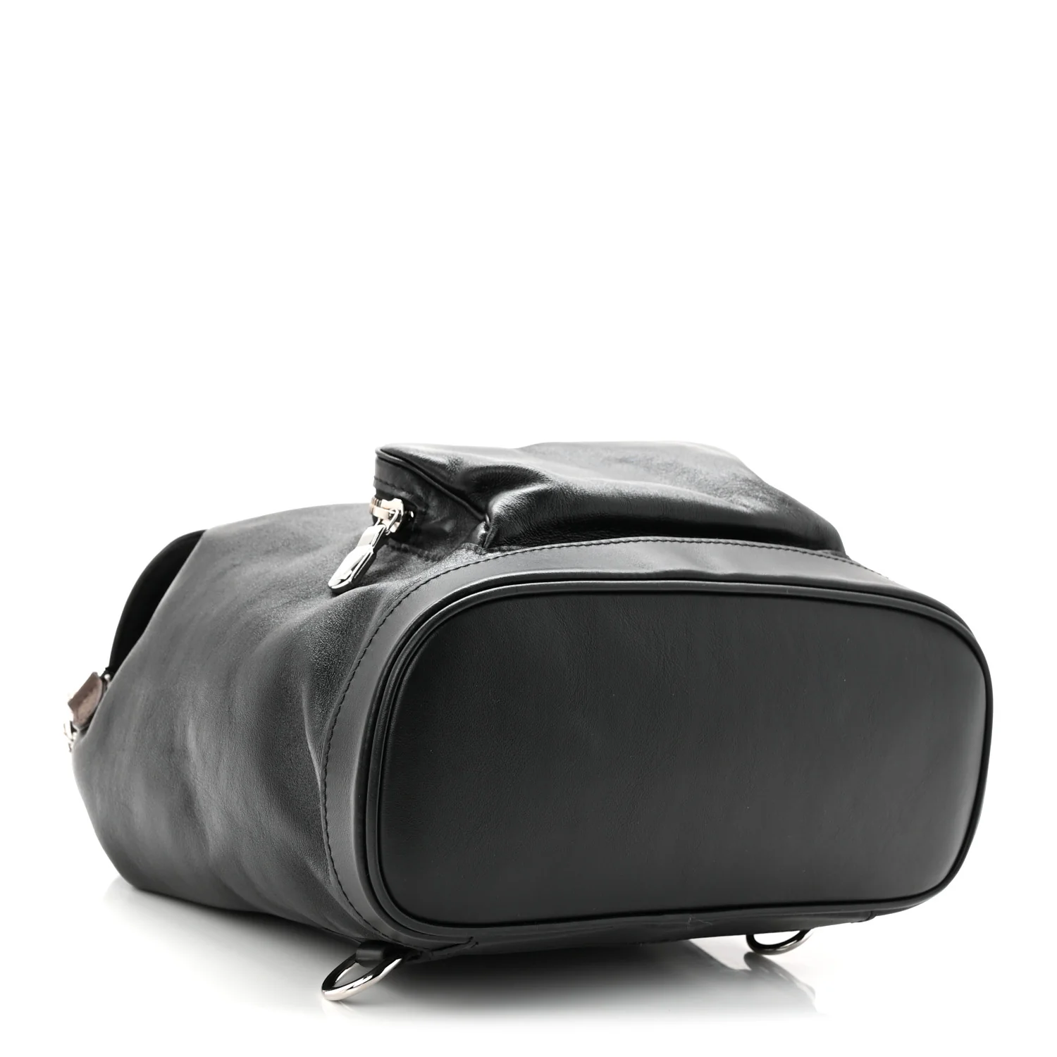 Lambskin Monogram Montsouris Vibe PM Black - Image 4