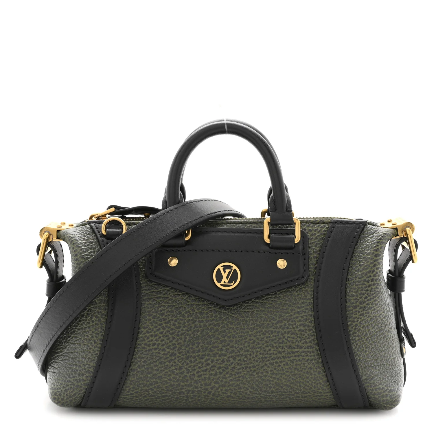 Lambskin Nano Biker Khaki