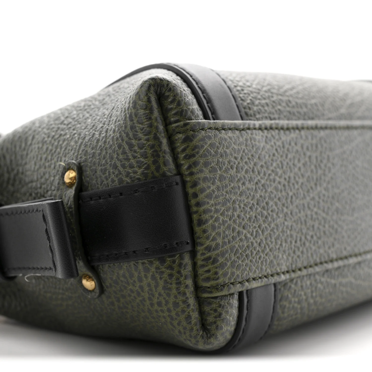 Lambskin Nano Biker Khaki - Image 8
