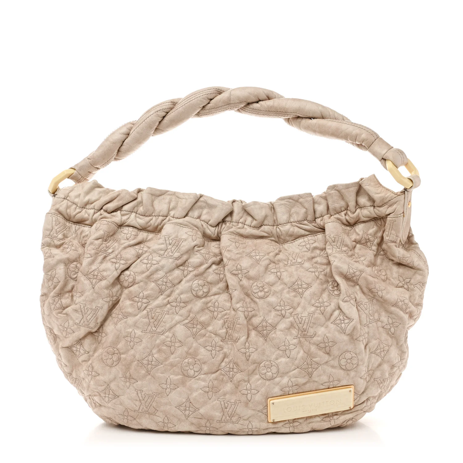 Lambskin Olympe Nimbus GM Ecru