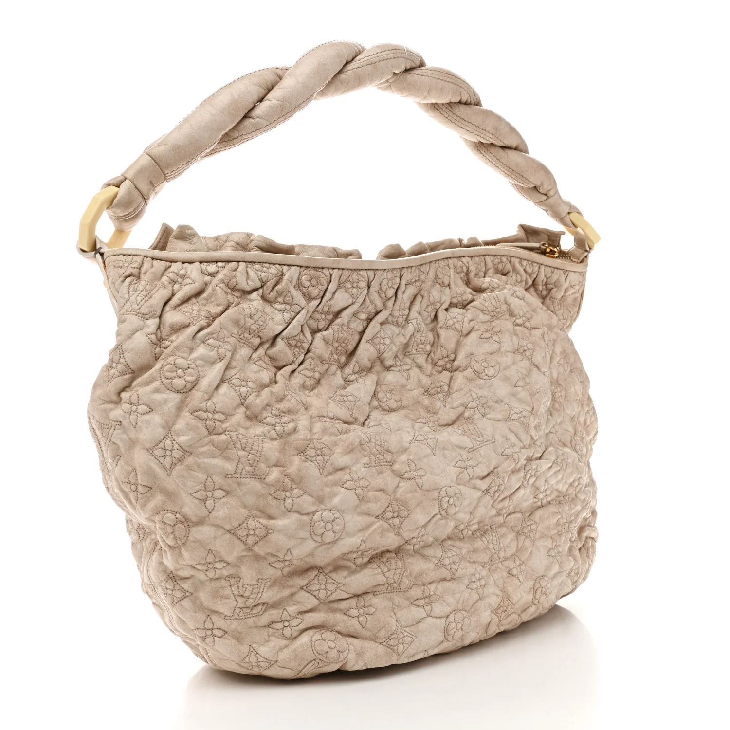 Lambskin Olympe Nimbus GM Ecru - Image 3