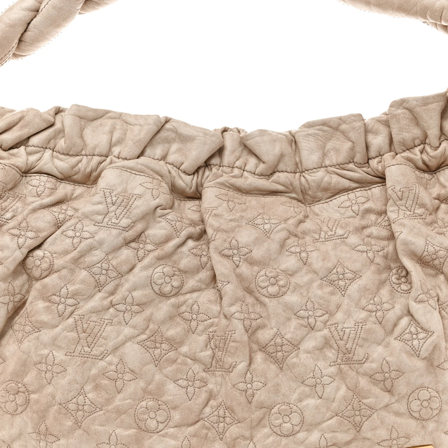 Lambskin Olympe Nimbus GM Ecru - Image 8
