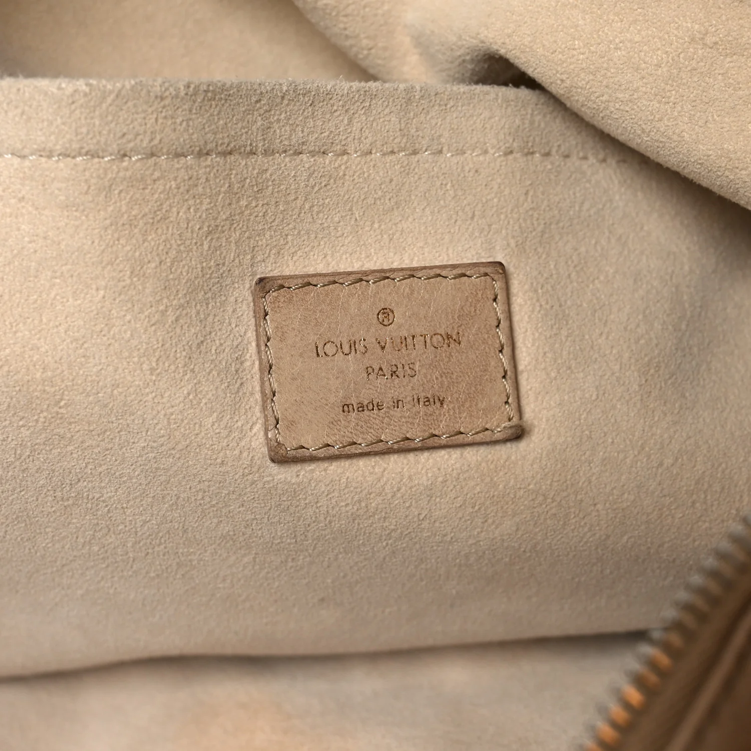 Lambskin Olympe Nimbus GM Ecru - Image 6