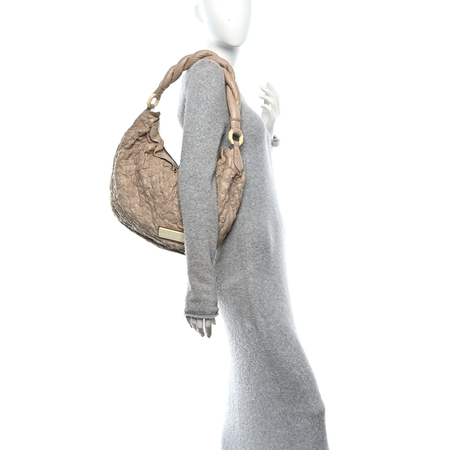 Lambskin Olympe Nimbus GM Ecru - Image 2