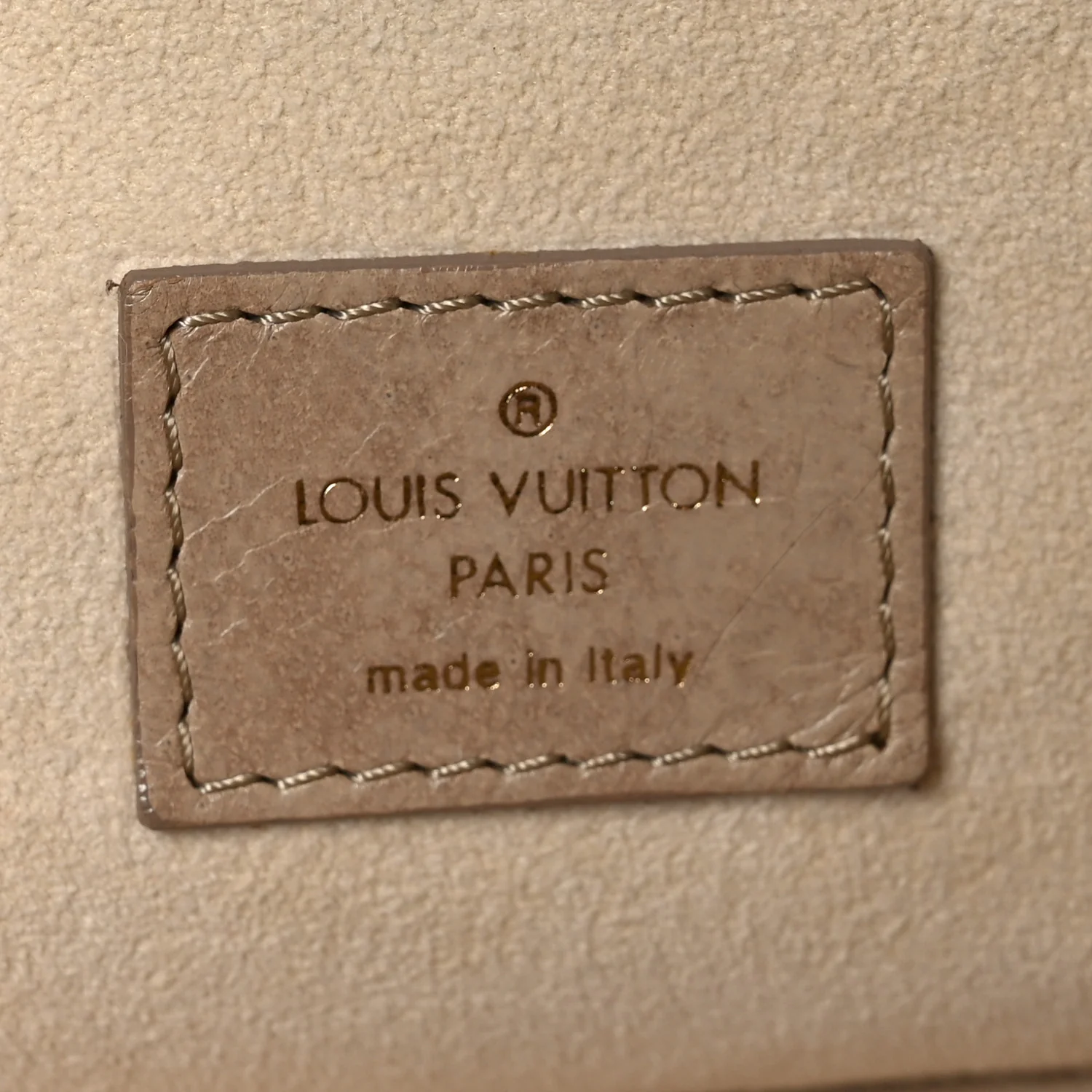 Lambskin Olympe Nimbus GM Ecru - Image 6