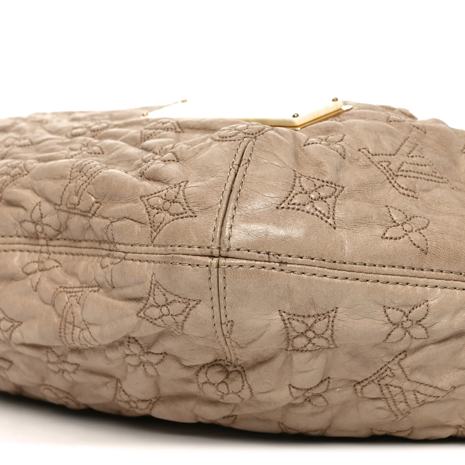 Lambskin Olympe Nimbus GM Ecru - Image 9