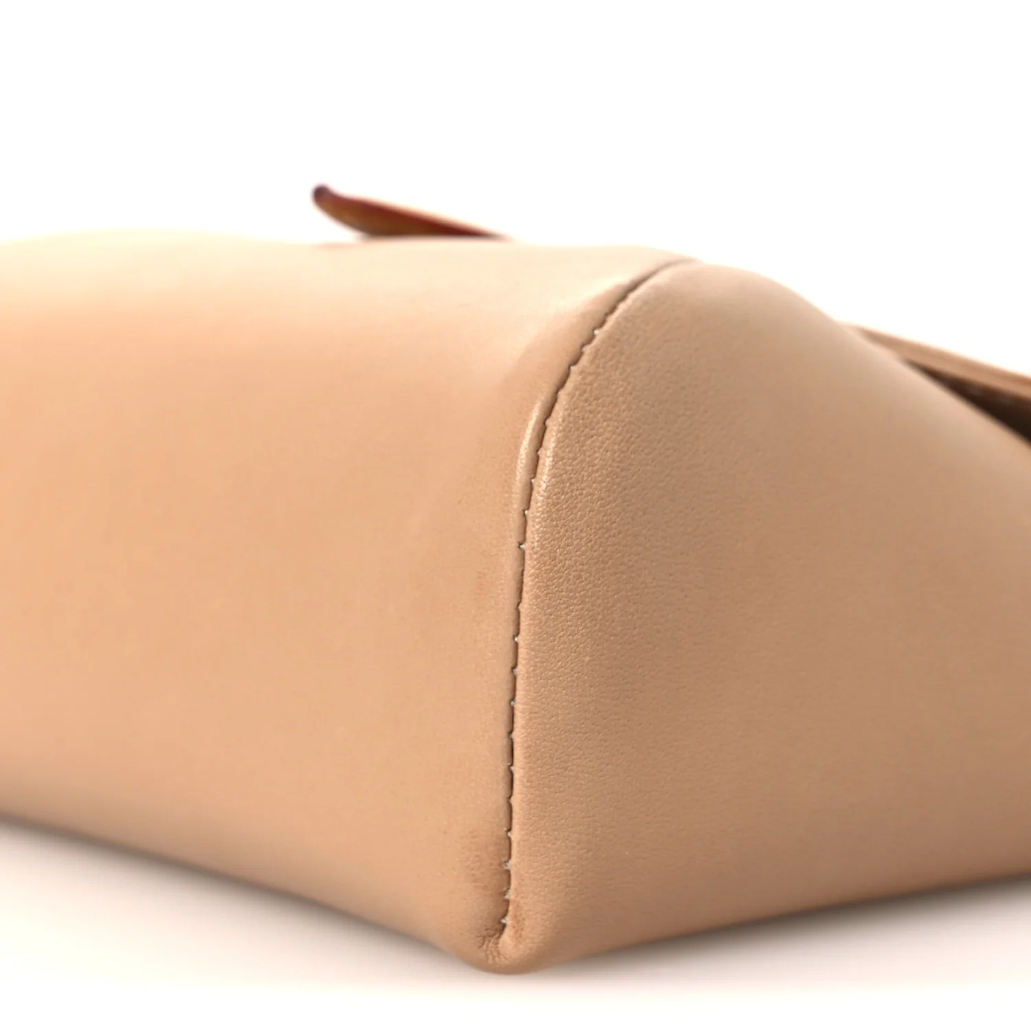 Lambskin Pouch Beige - Image 9