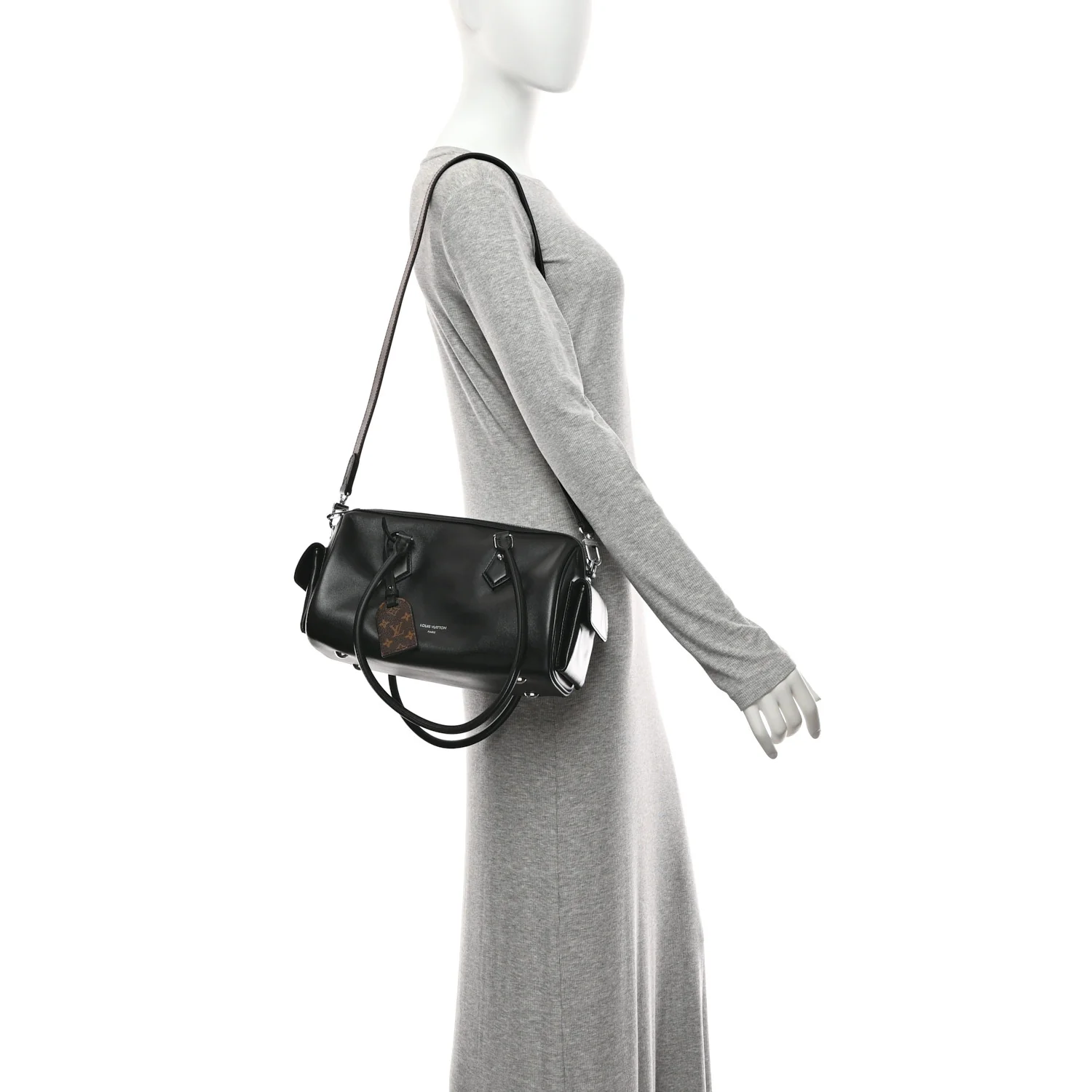 Lambskin Speedy Cargo Vibe 30 Black - Image 2