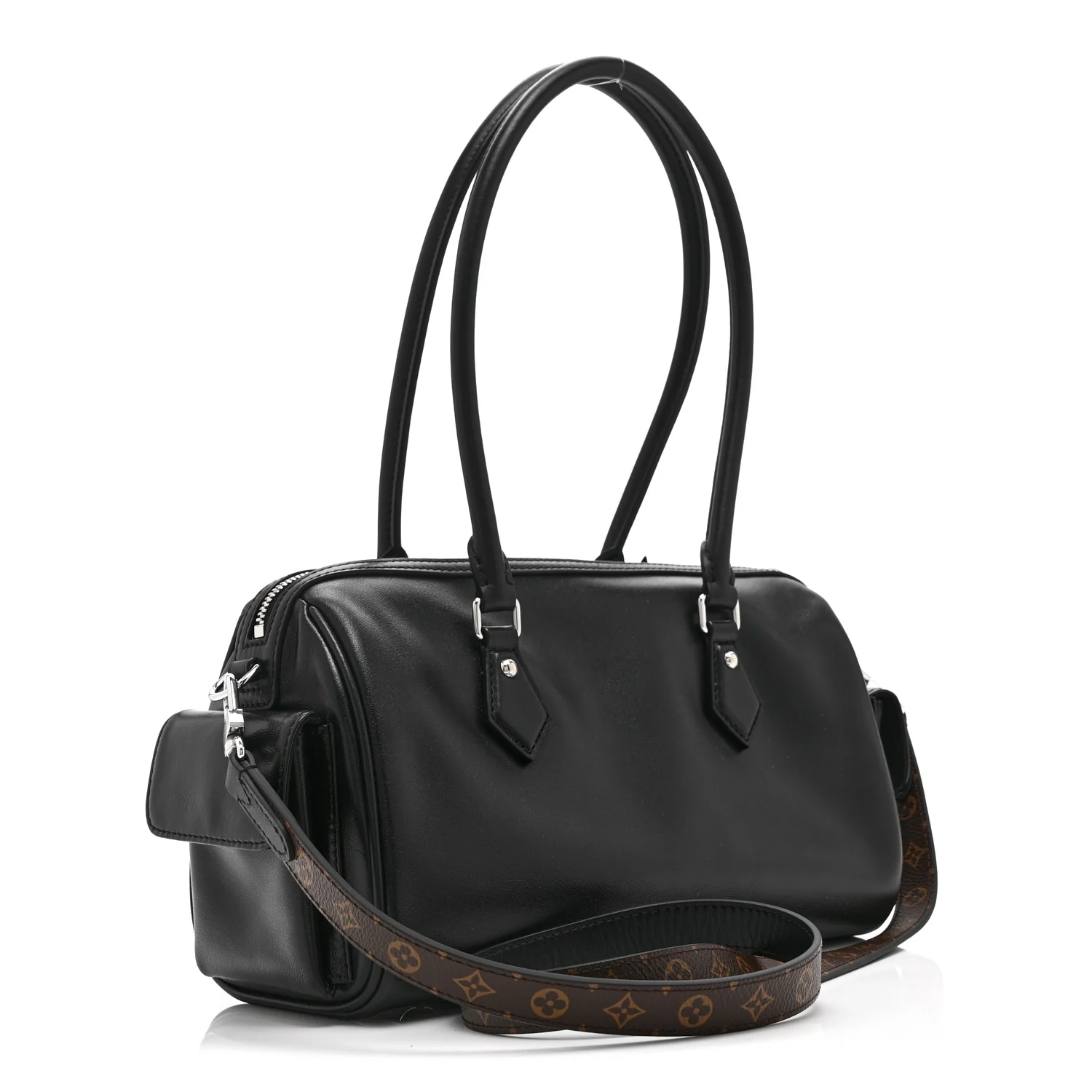 Lambskin Speedy Cargo Vibe 30 Black - Image 3