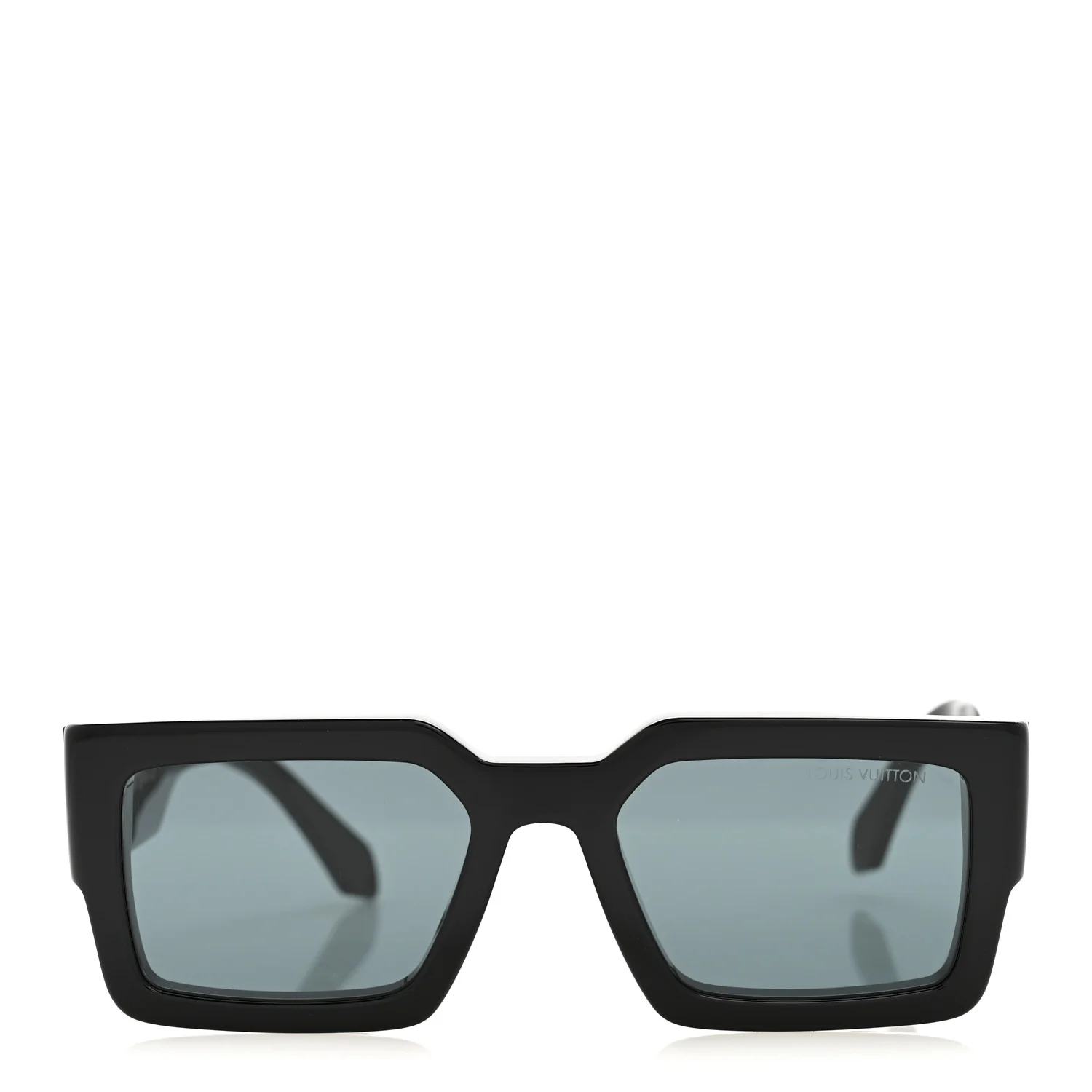 LV Clash Mask Square Sunglasses Z1579W Black - Image 2
