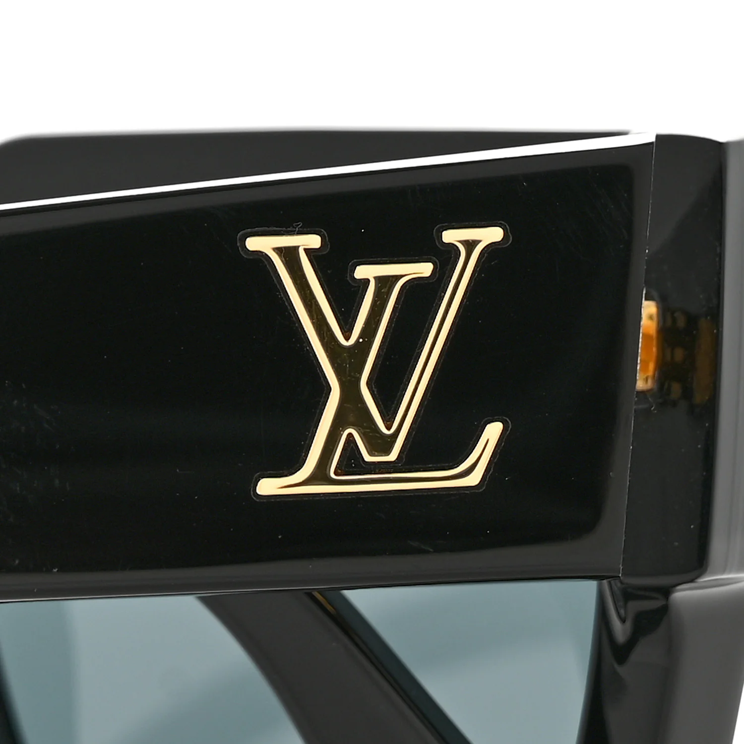 LV Clash Mask Square Sunglasses Z1579W Black - Image 9