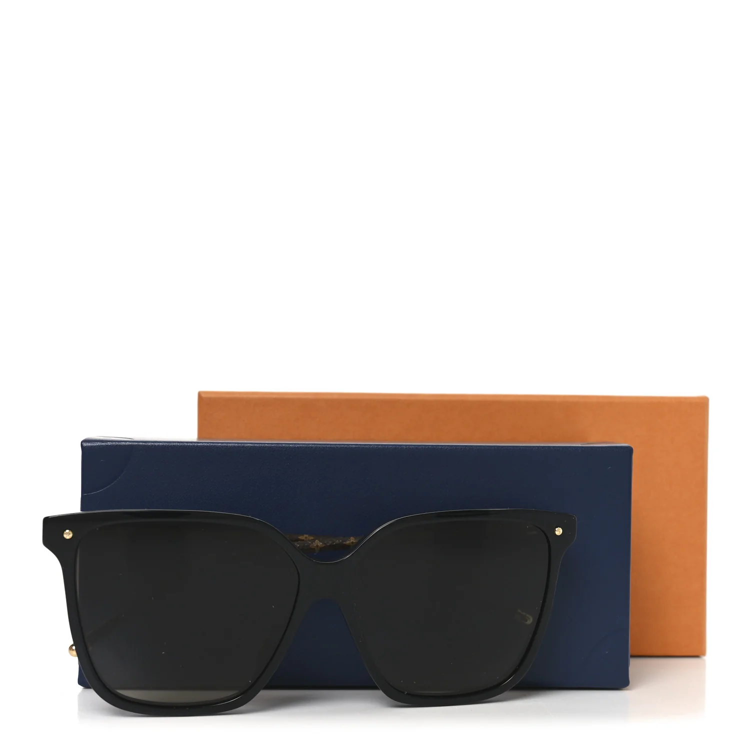 LV First Square Sunglasses Z1708E Black - Image 7