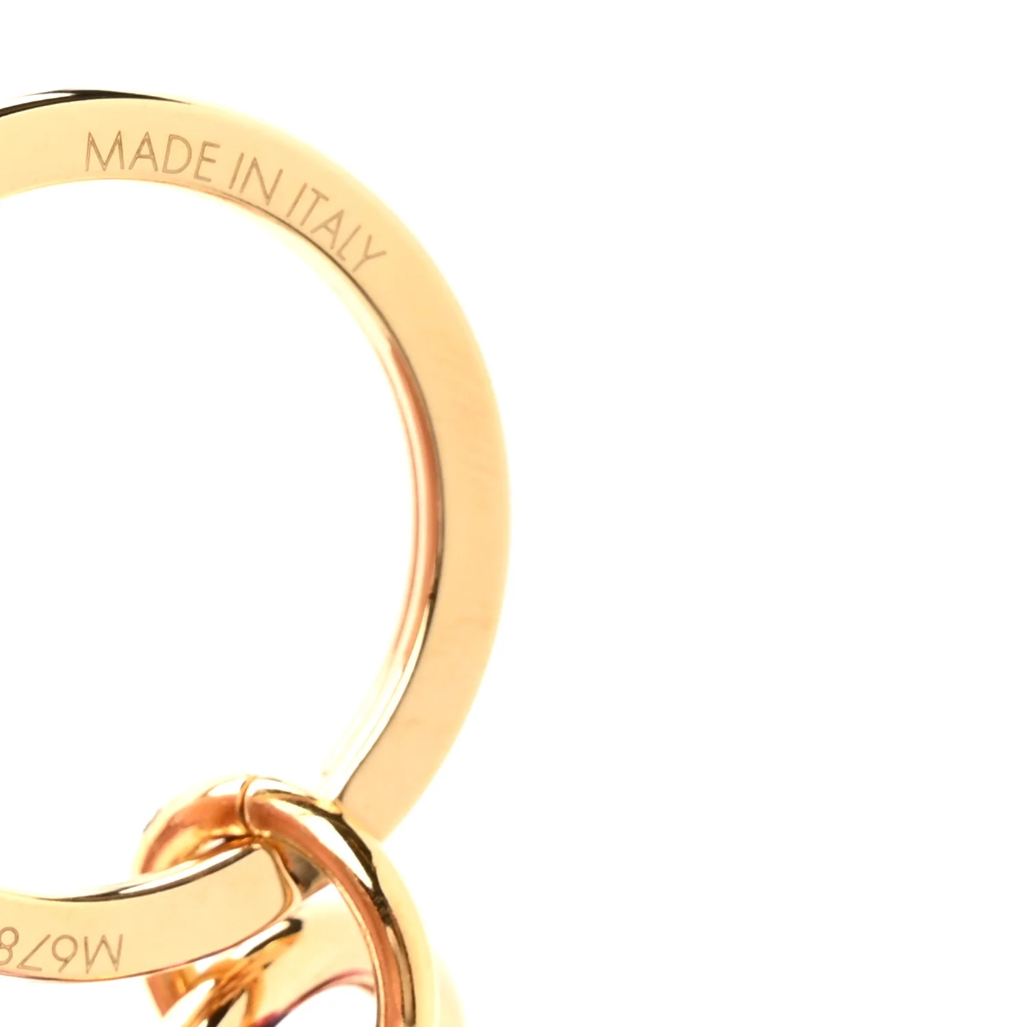 LV New Wave Bag Charm Key Holder Multicolor - Image 3