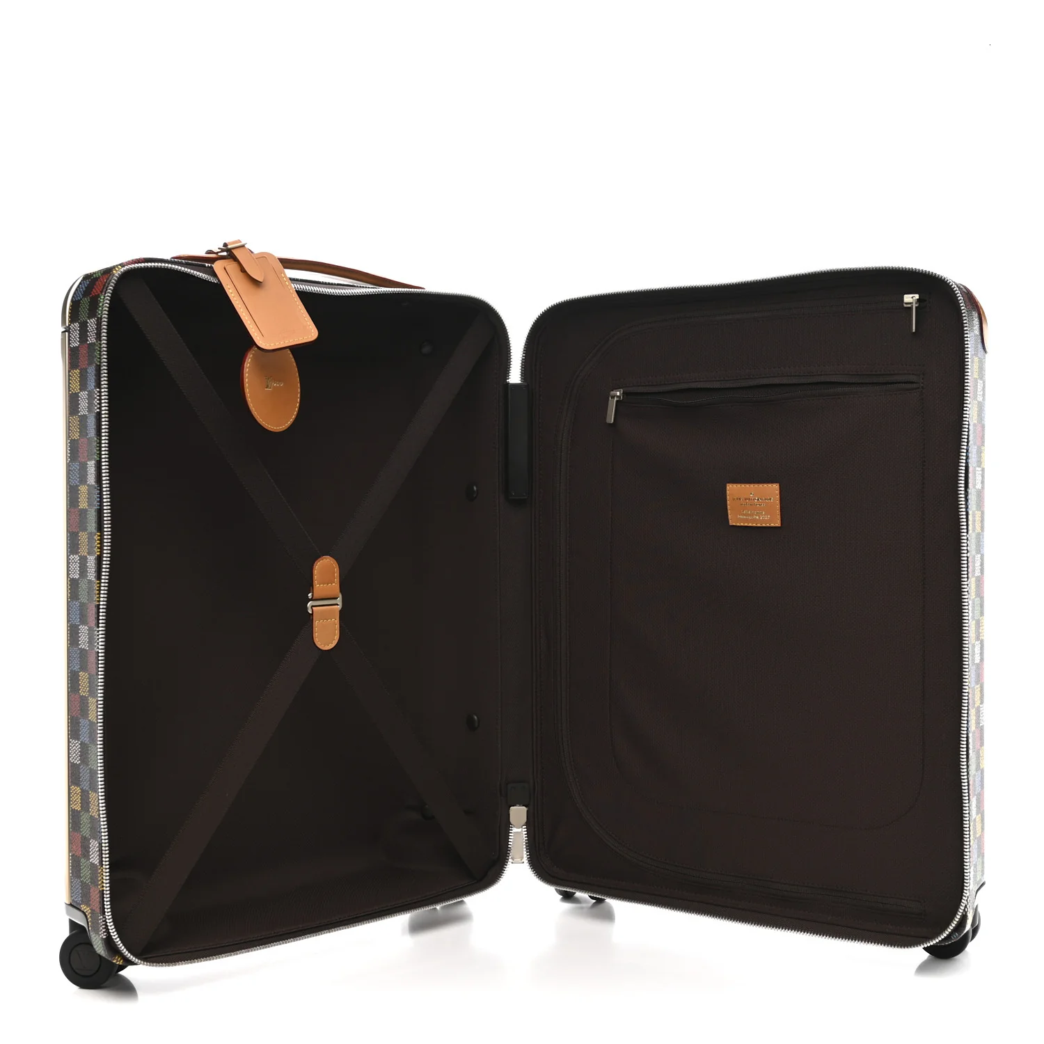 LV Vers Damier Ebene Horizon 55 Multicolor - Image 4