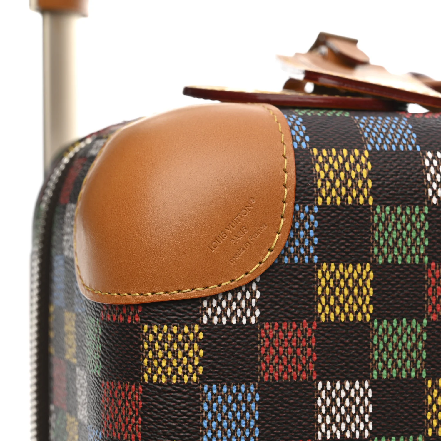 LV Vers Damier Ebene Horizon 55 Multicolor - Image 7