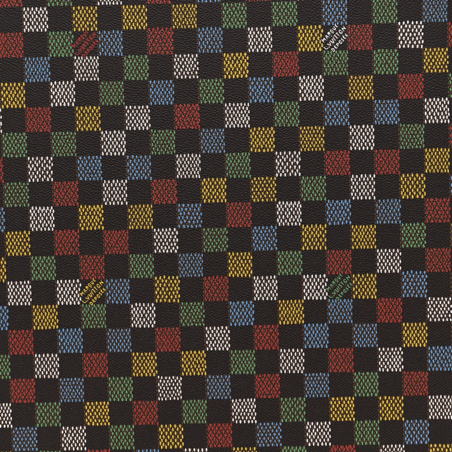 LV Vers Damier Ebene Horizon 55 Multicolor - Image 8