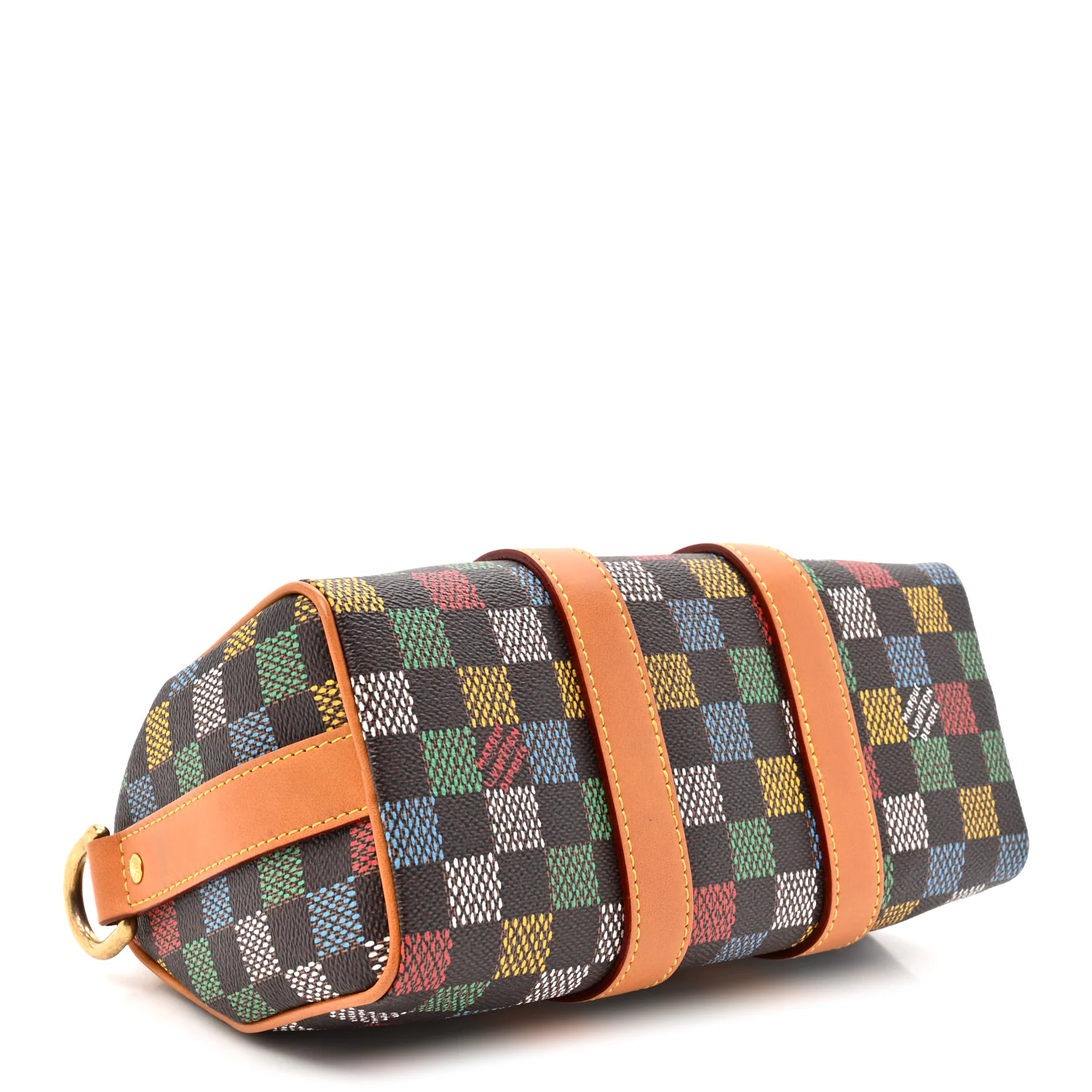 LV Vers Damier Ebene Keepall Bandouliere 25 - Image 4