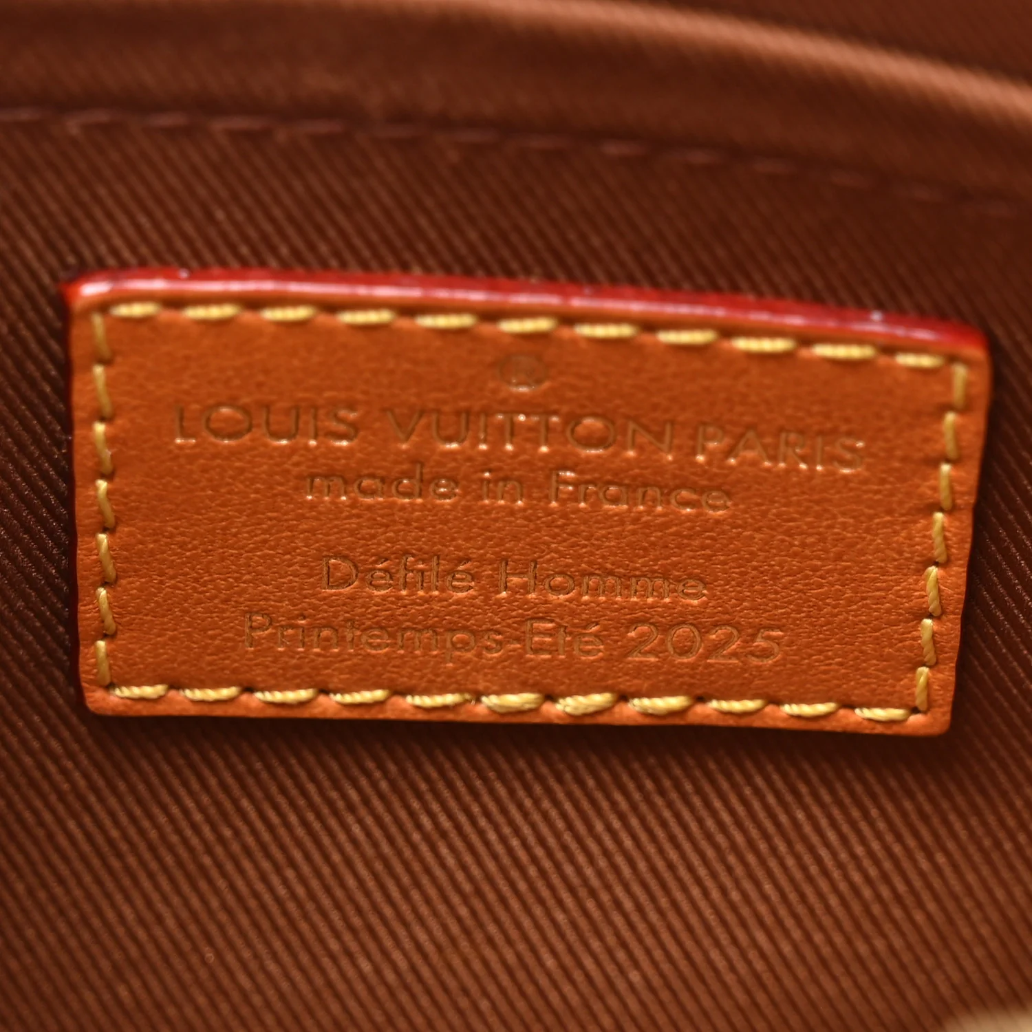 LV Vers Damier Ebene Keepall Bandouliere 25 - Image 6