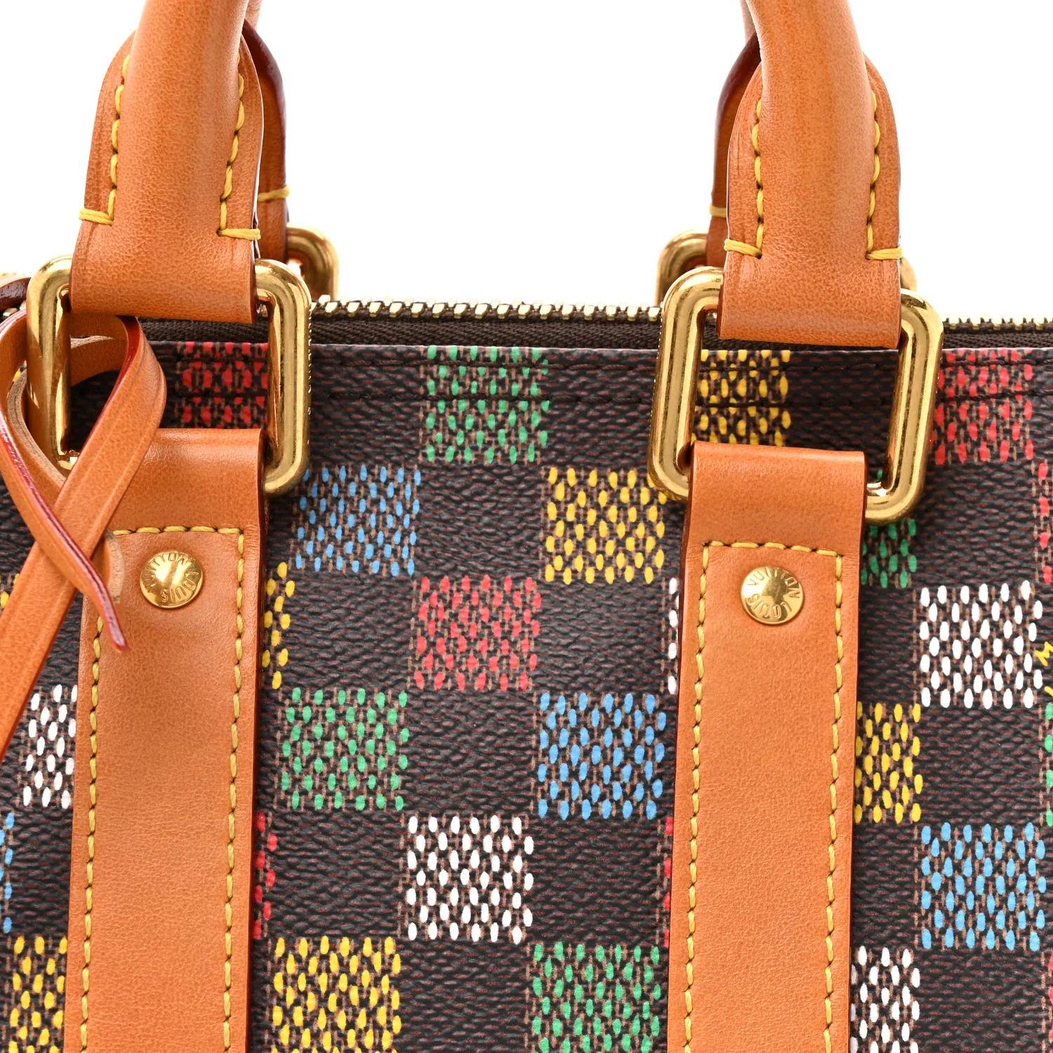 LV Vers Damier Ebene Keepall Bandouliere 25 - Image 7