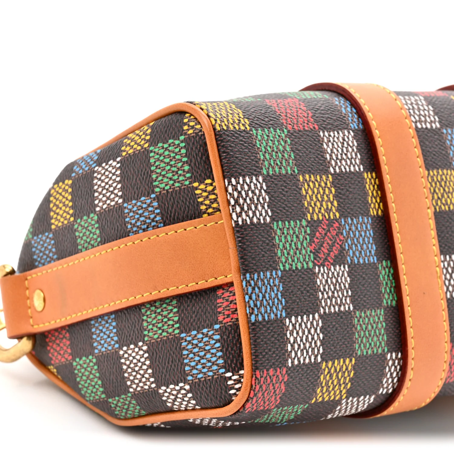 LV Vers Damier Ebene Keepall Bandouliere 25 - Image 9