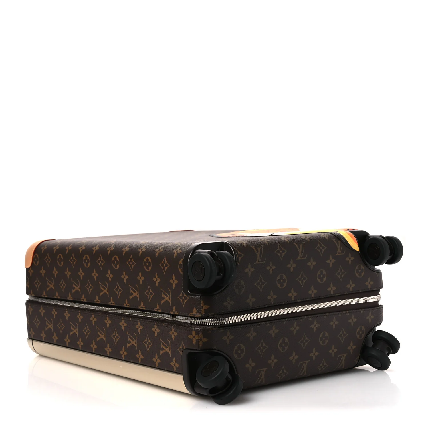 LV X Sun Yitian Monogram Leopard Horizon 55 - Image 3