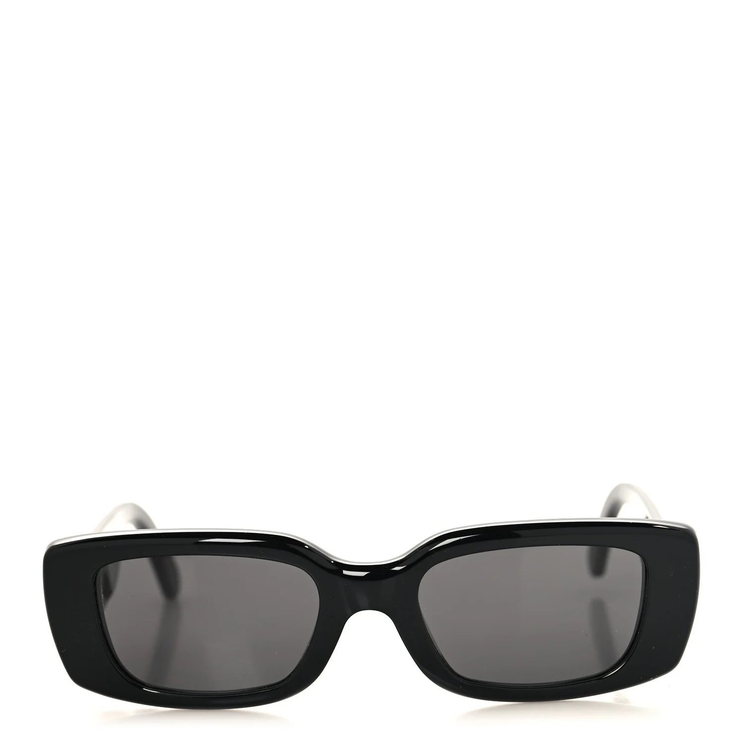 LV X TM Acetate Monogram Multicolor Sunglasses Z2709W Black - Image 2