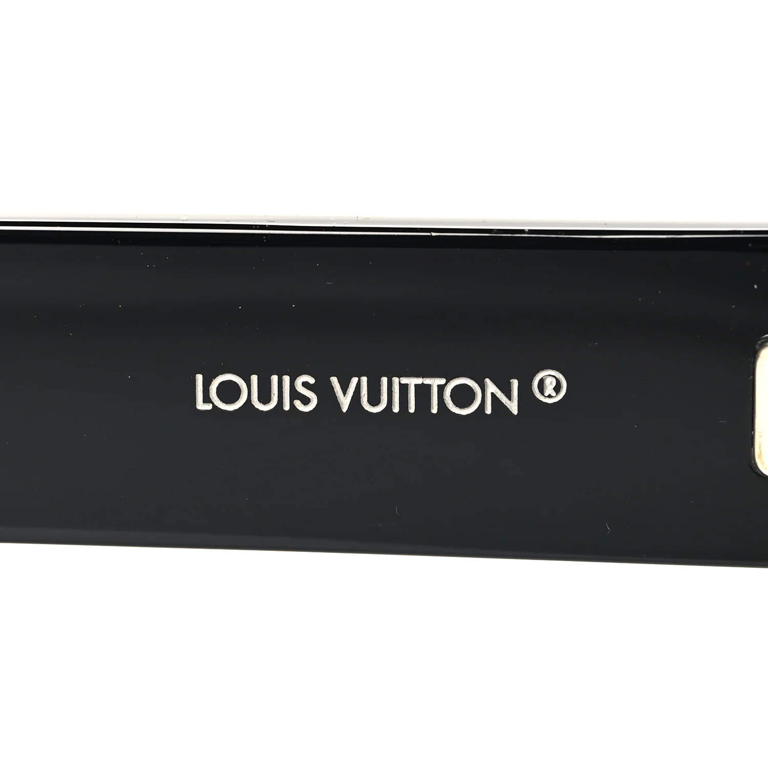 LV X TM Acetate Monogram Multicolor Sunglasses Z2709W Black - Image 5