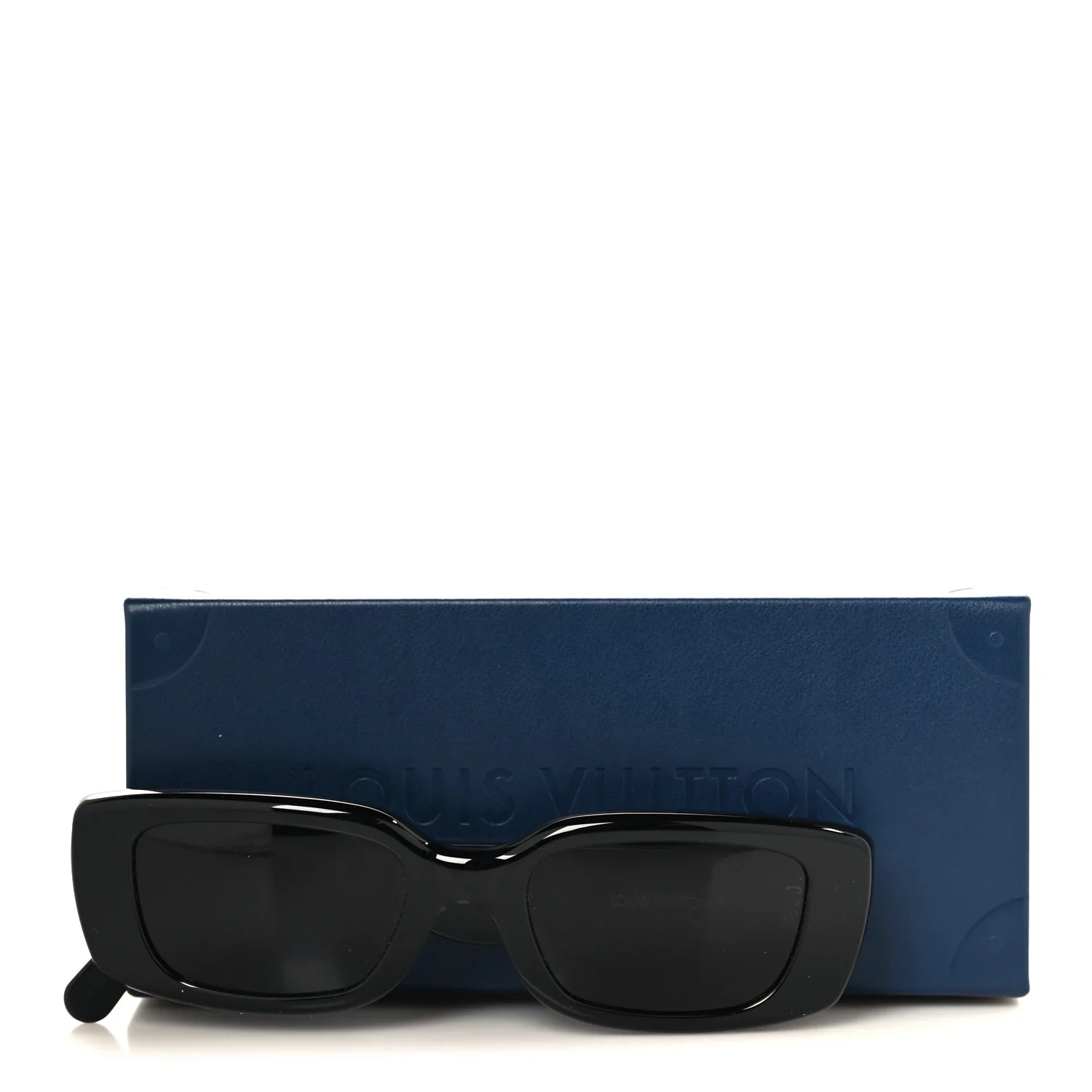 LV X TM Acetate Monogram Multicolor Sunglasses Z2709W Black - Image 7