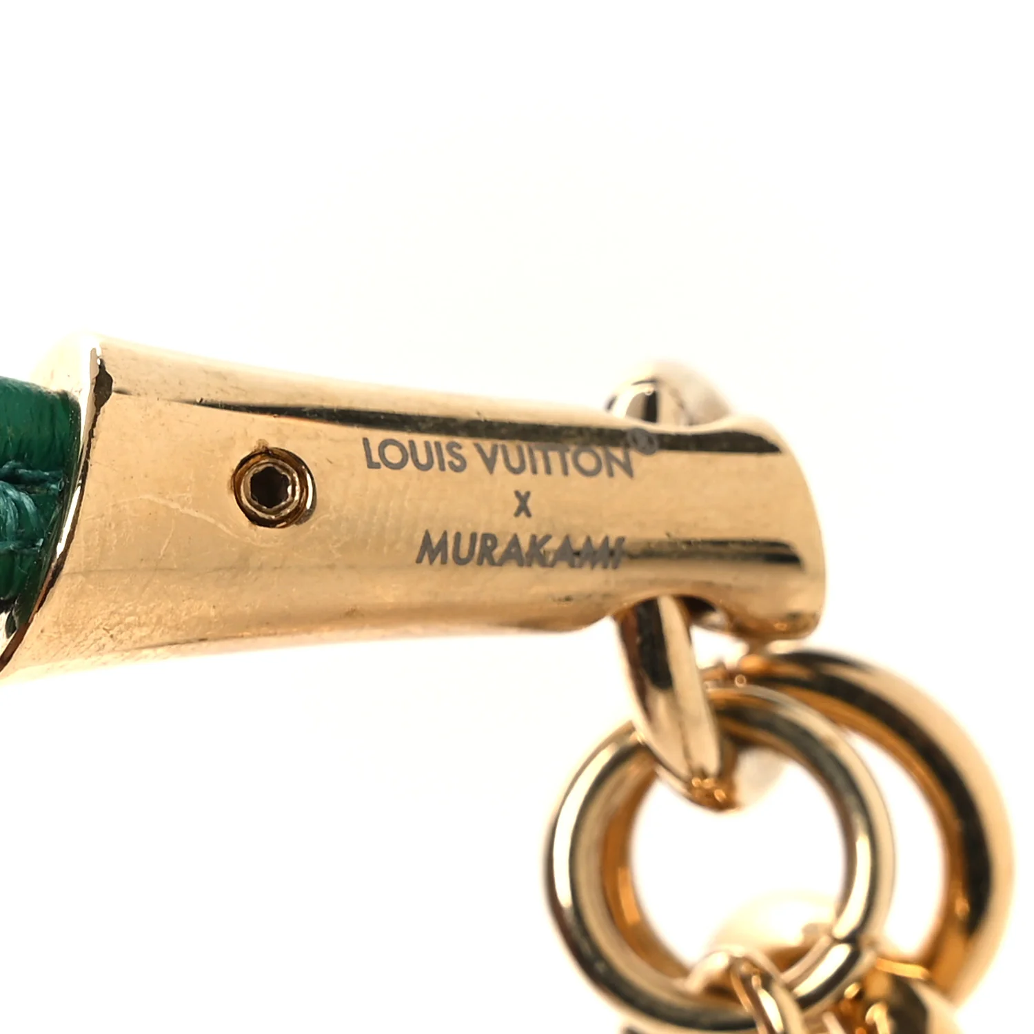 LV X TM Cerise Bag Charm - Image 3