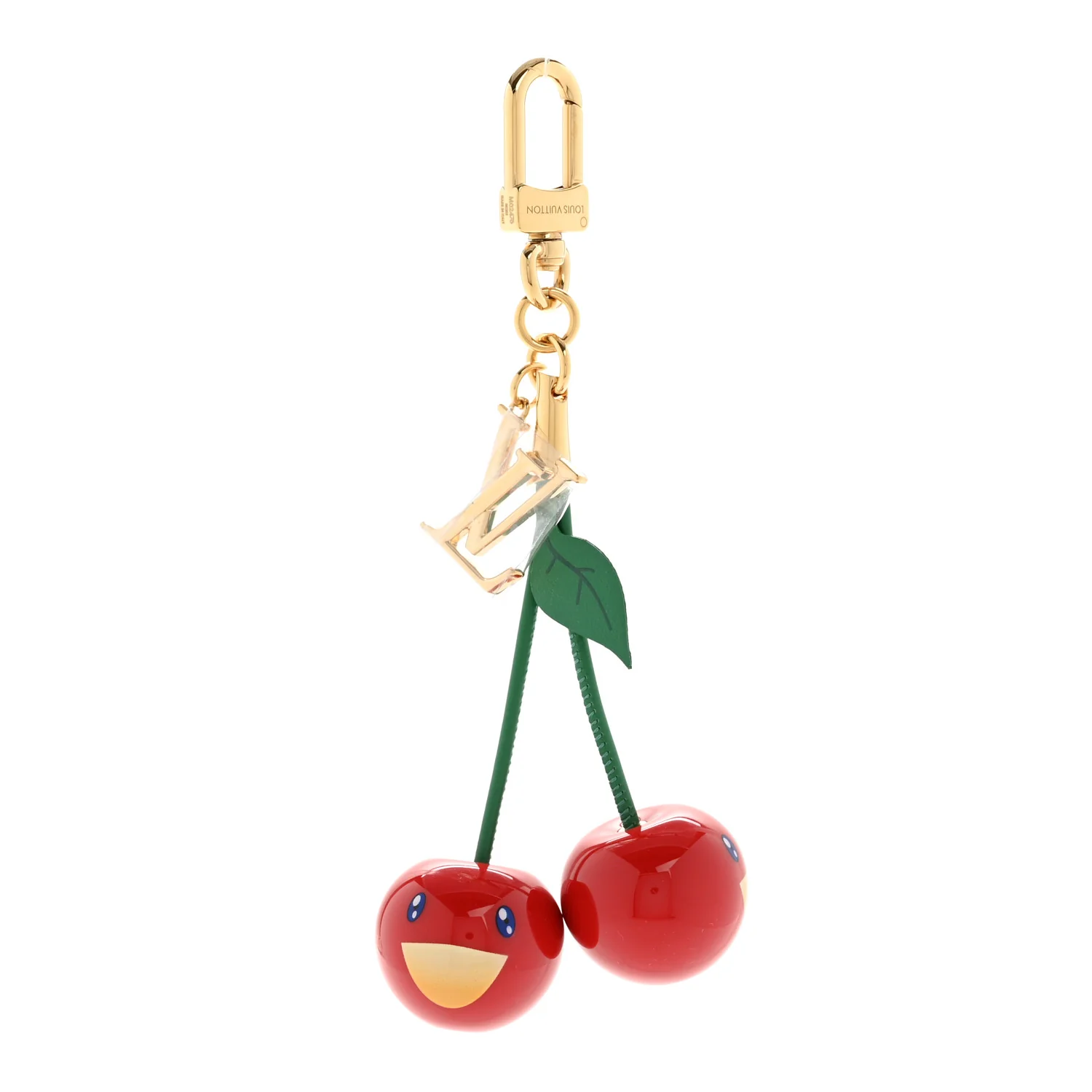 LV X TM Cerise Bag Charm