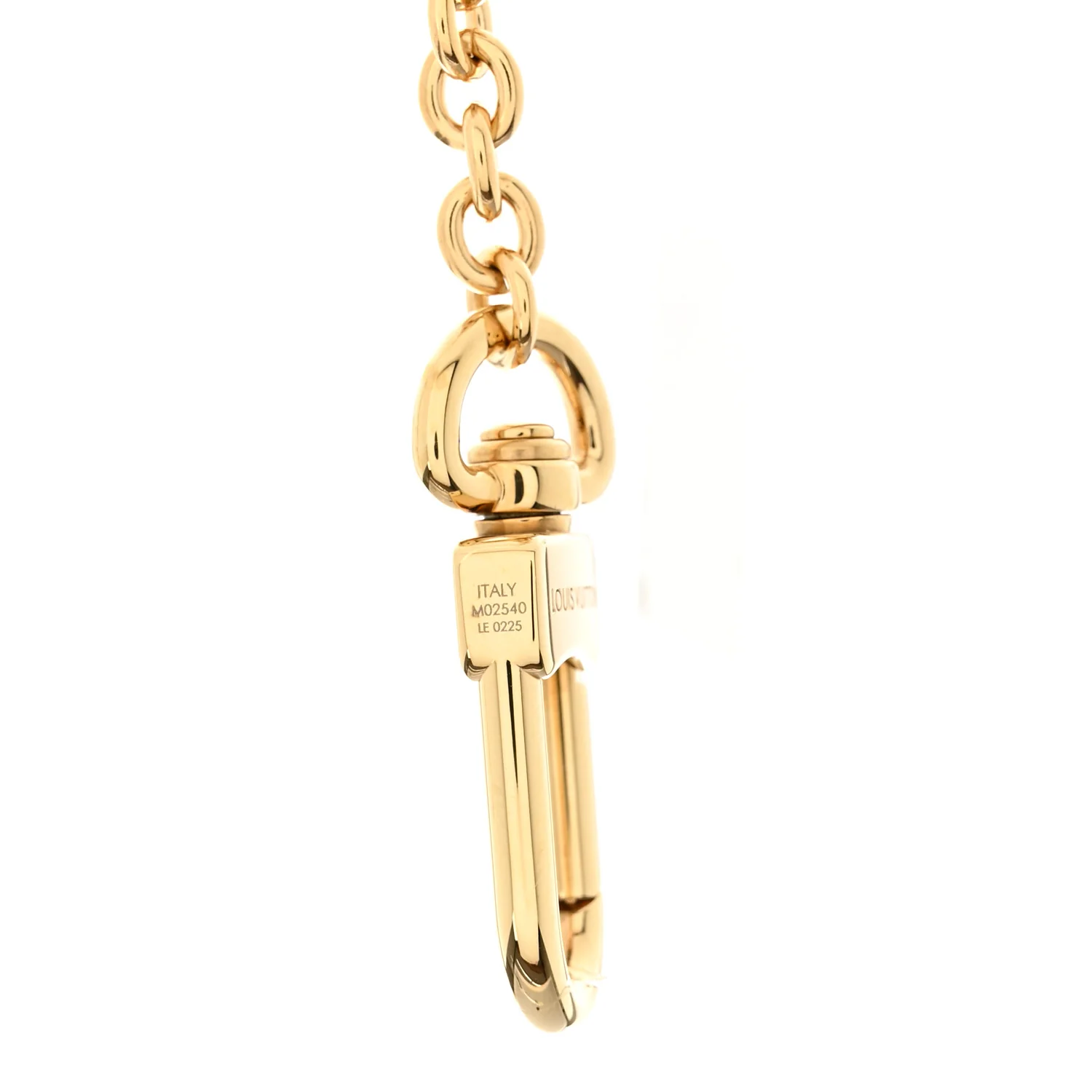 LV x TM Cherry Blossom Bag Chain Key Holder Rose Ballerine - Image 4