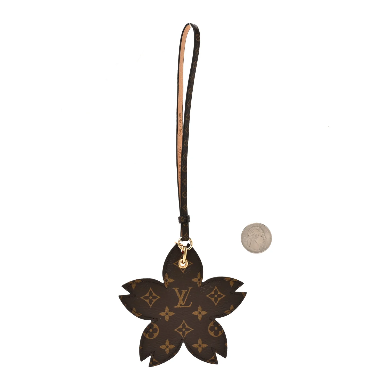 LV X TM Cherry Blossom Bag Charm Pink - Image 2